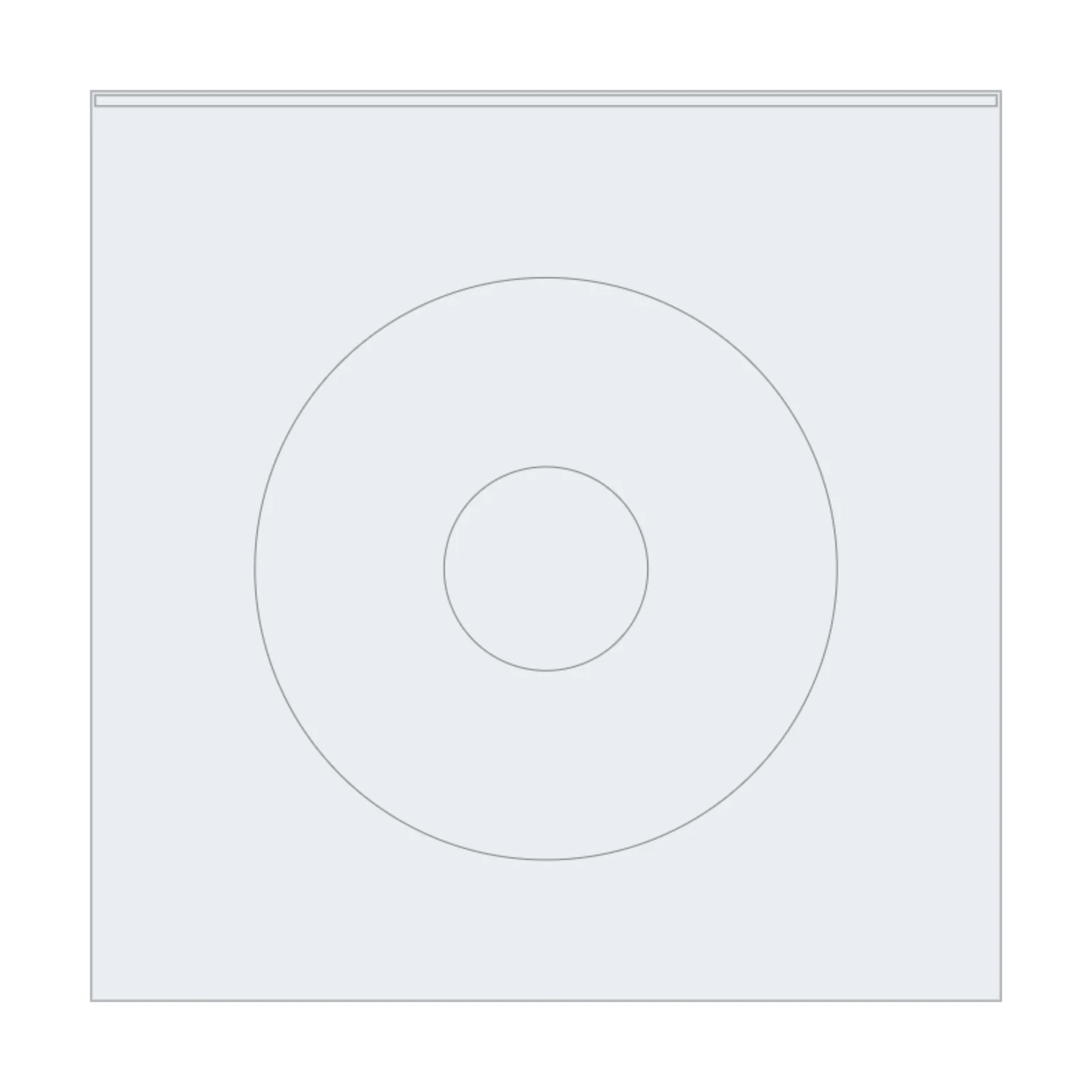Top-Load Washer — 2D floor-plan symbol