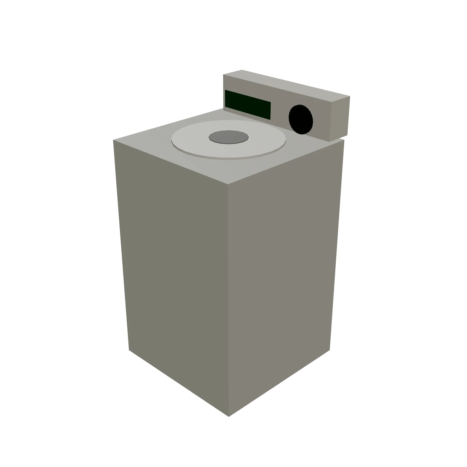 Top-Load Washer — 3D model preview