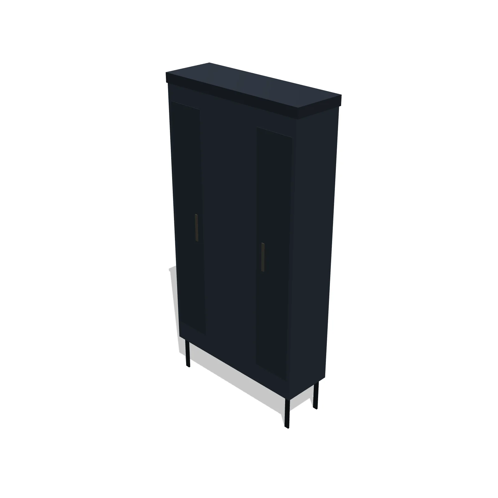 Bookshelf — 3D preview