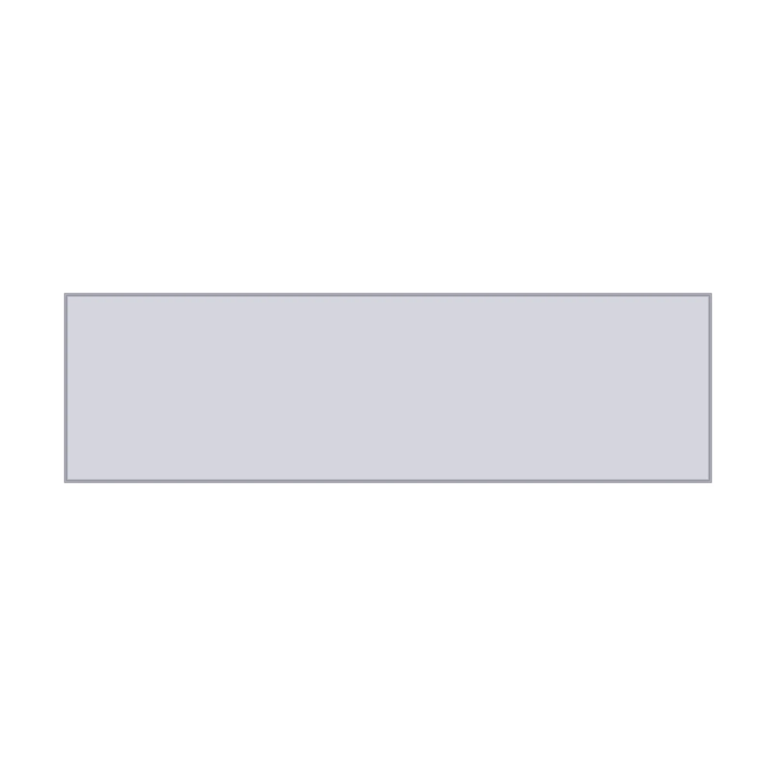 Wide Bookshelf — 2D floor-plan symbol