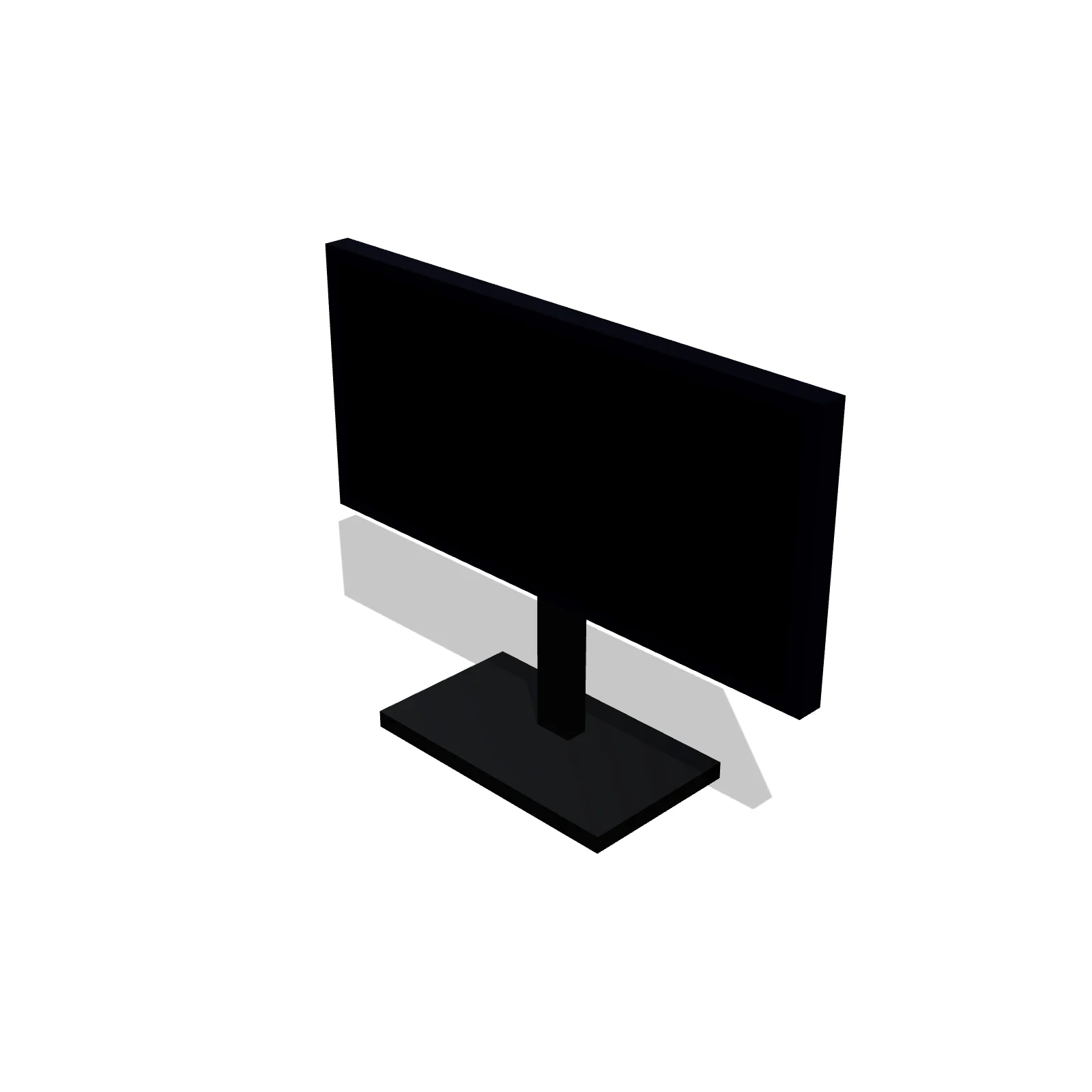Computer Monitor 27" — 3D preview