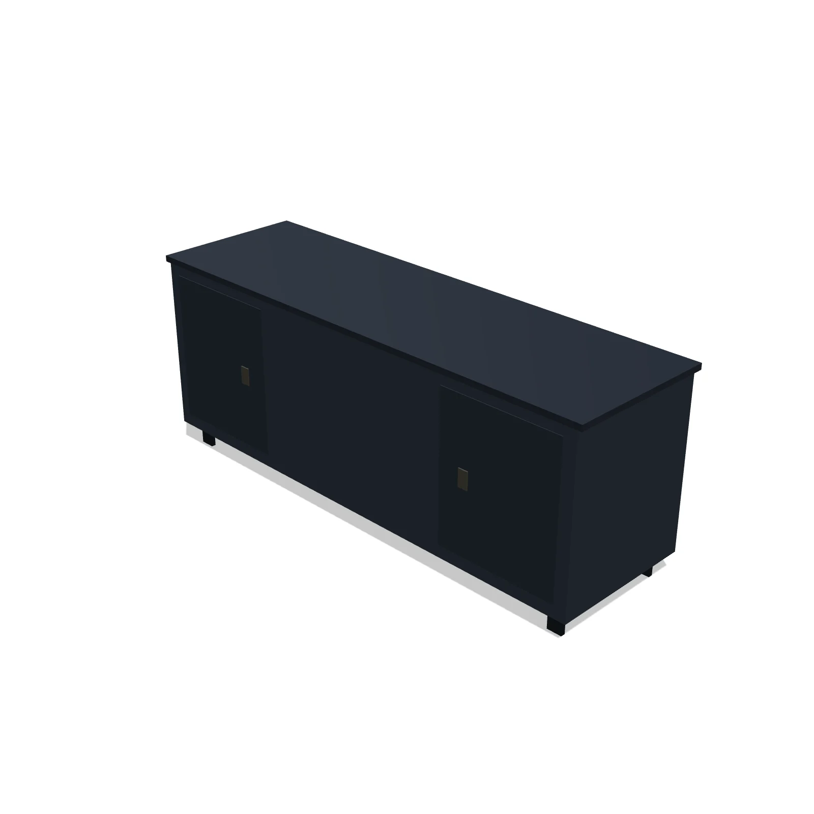 TV Console — 3D preview