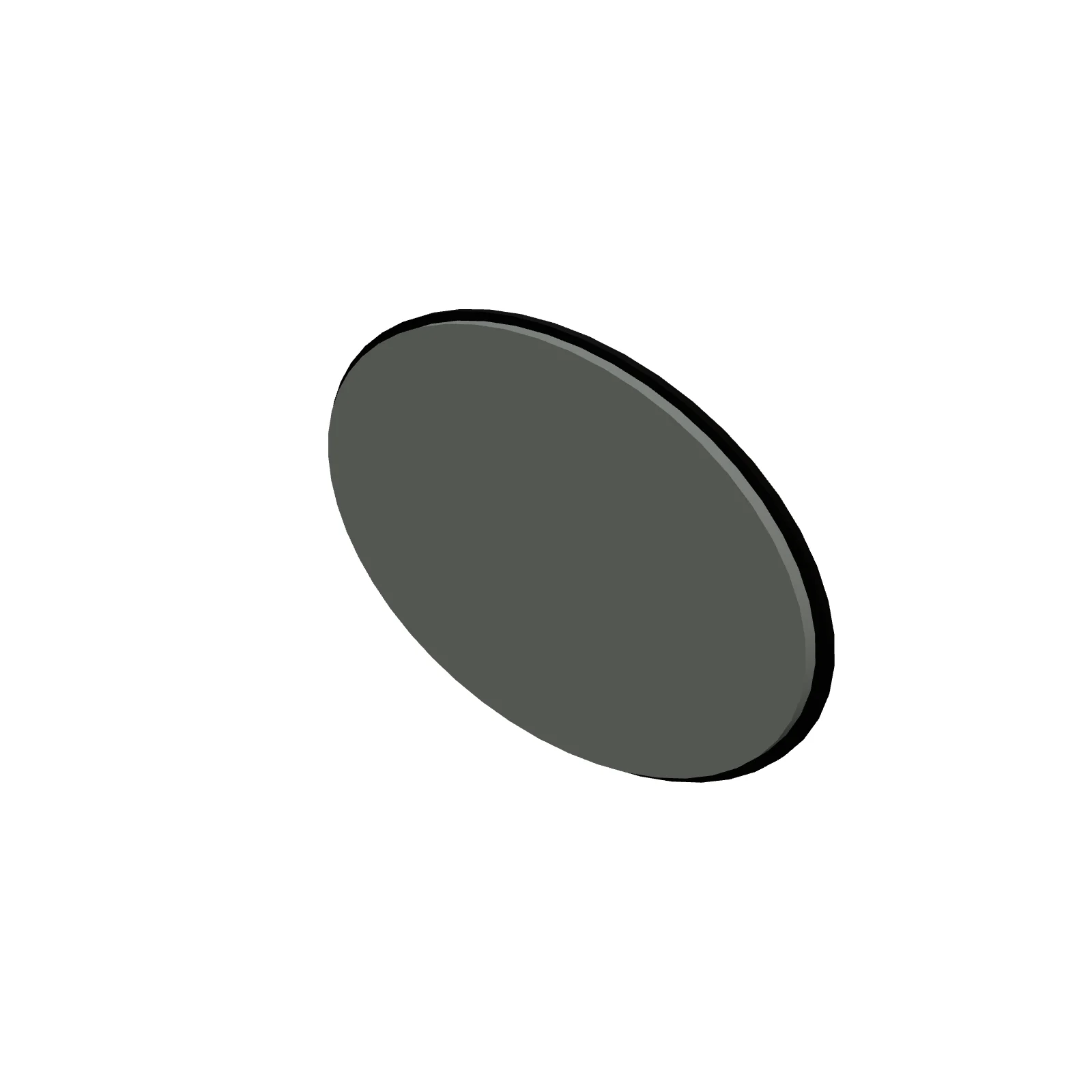 Oval Mirror 36×24"