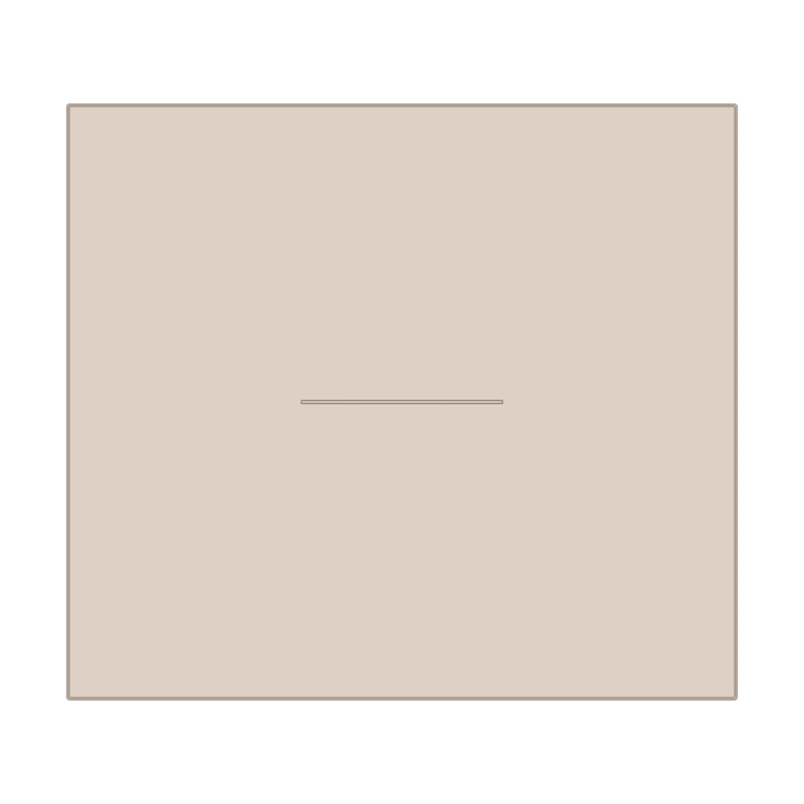 Small Nightstand — 2D floor-plan symbol