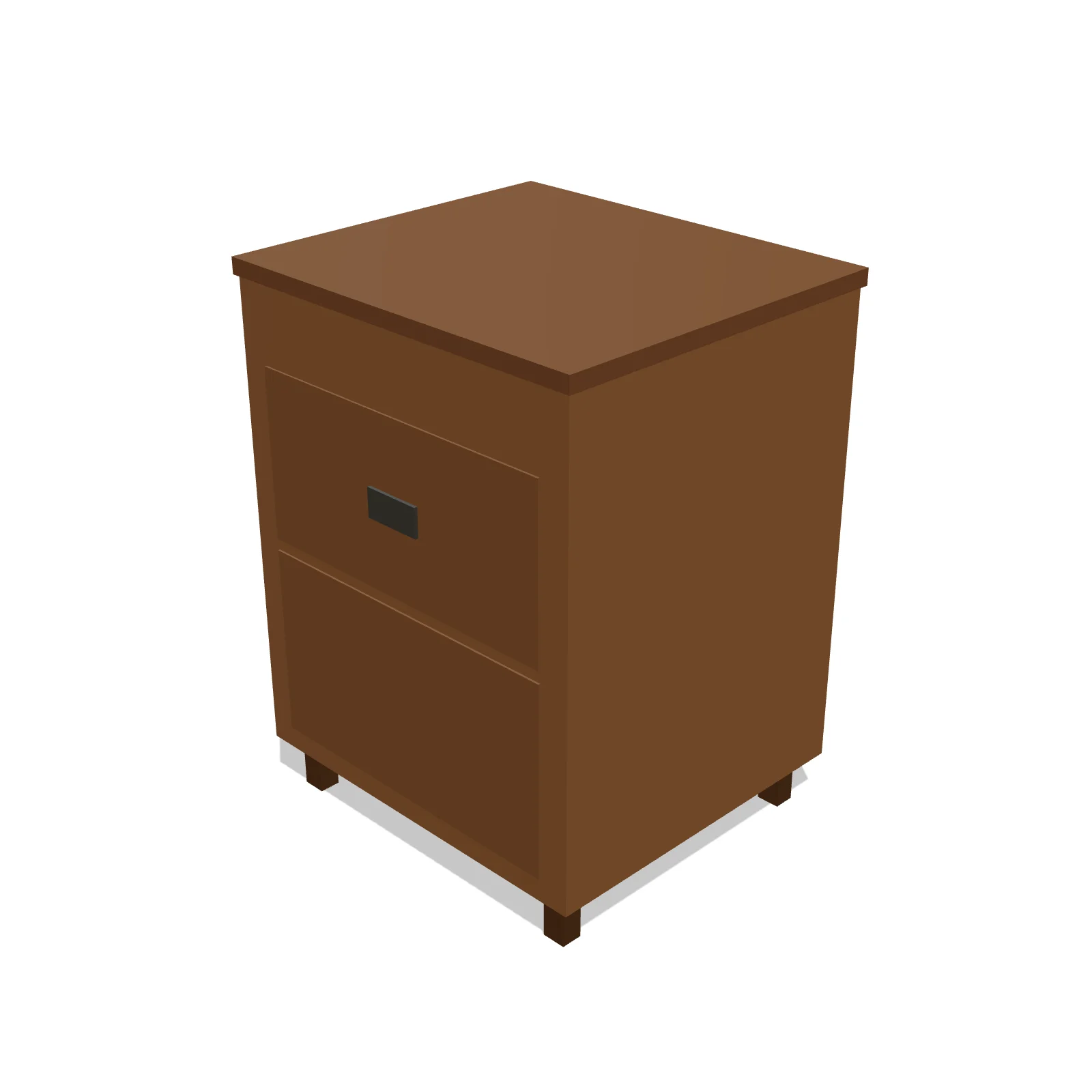 Small Nightstand — 3D preview