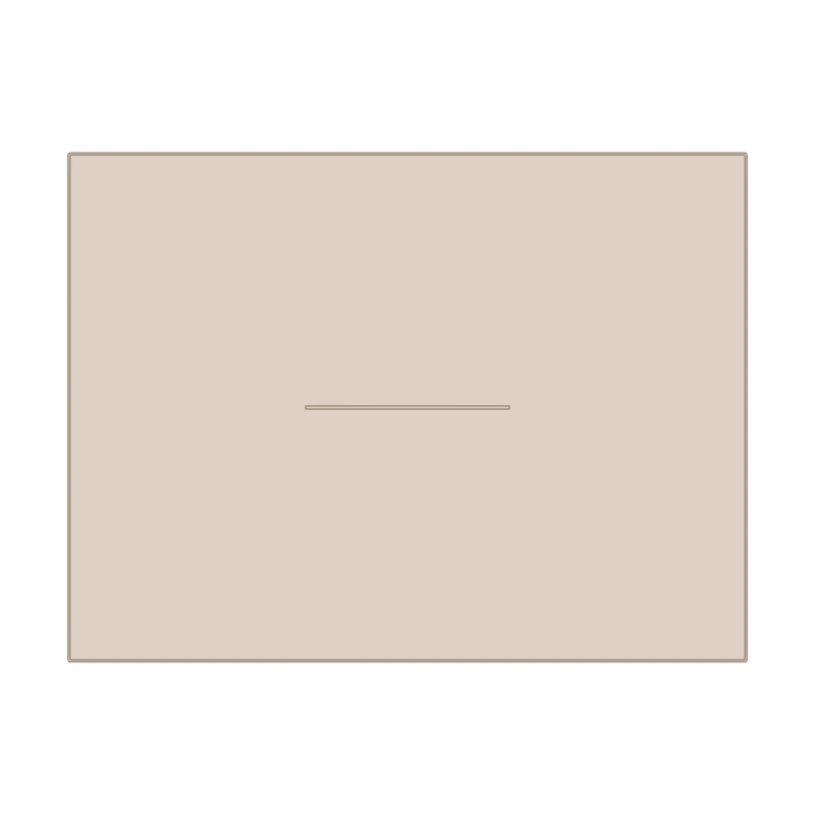 Nightstand — 2D floor-plan symbol