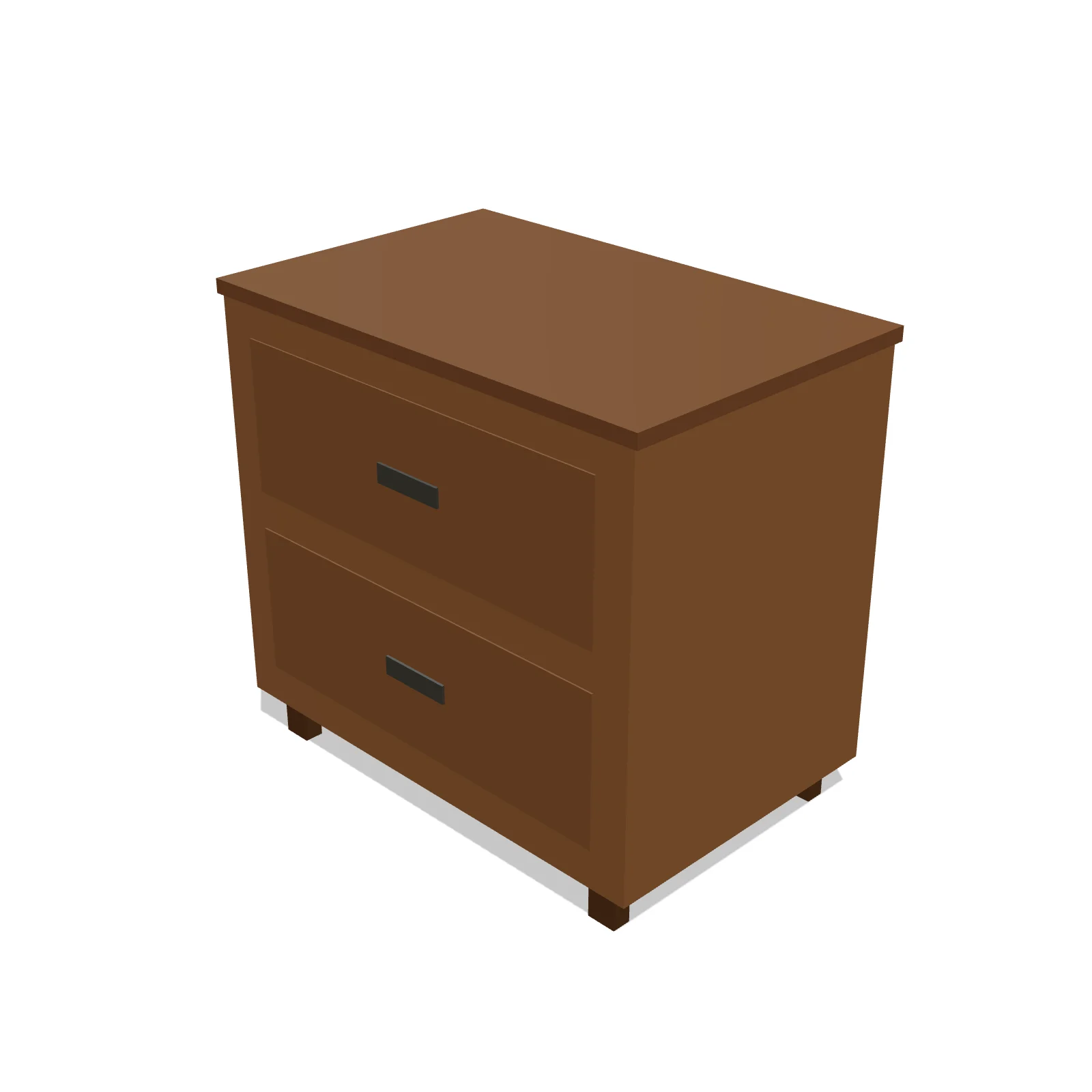 Wide Nightstand — 3D preview