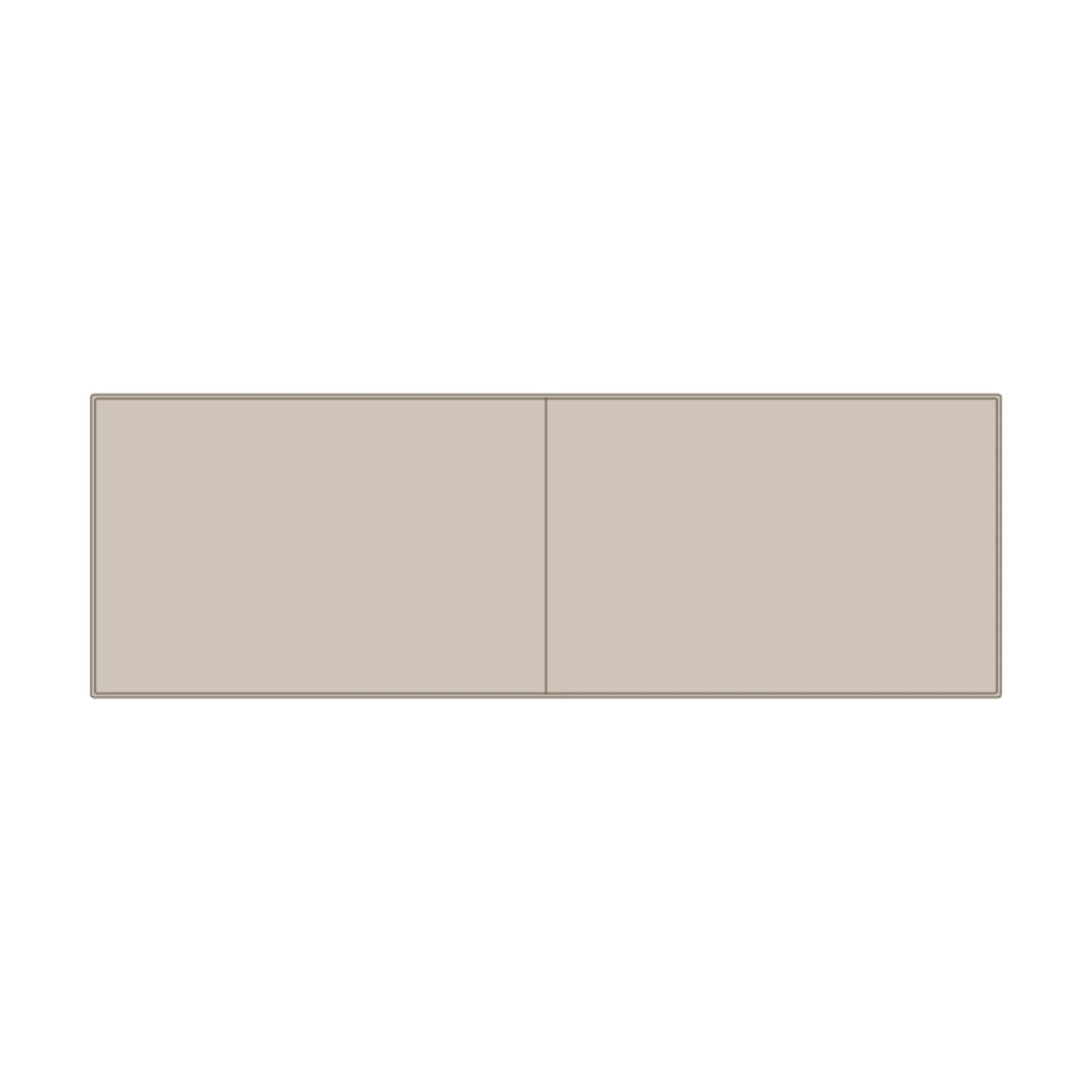 Office Credenza — 2D floor-plan symbol