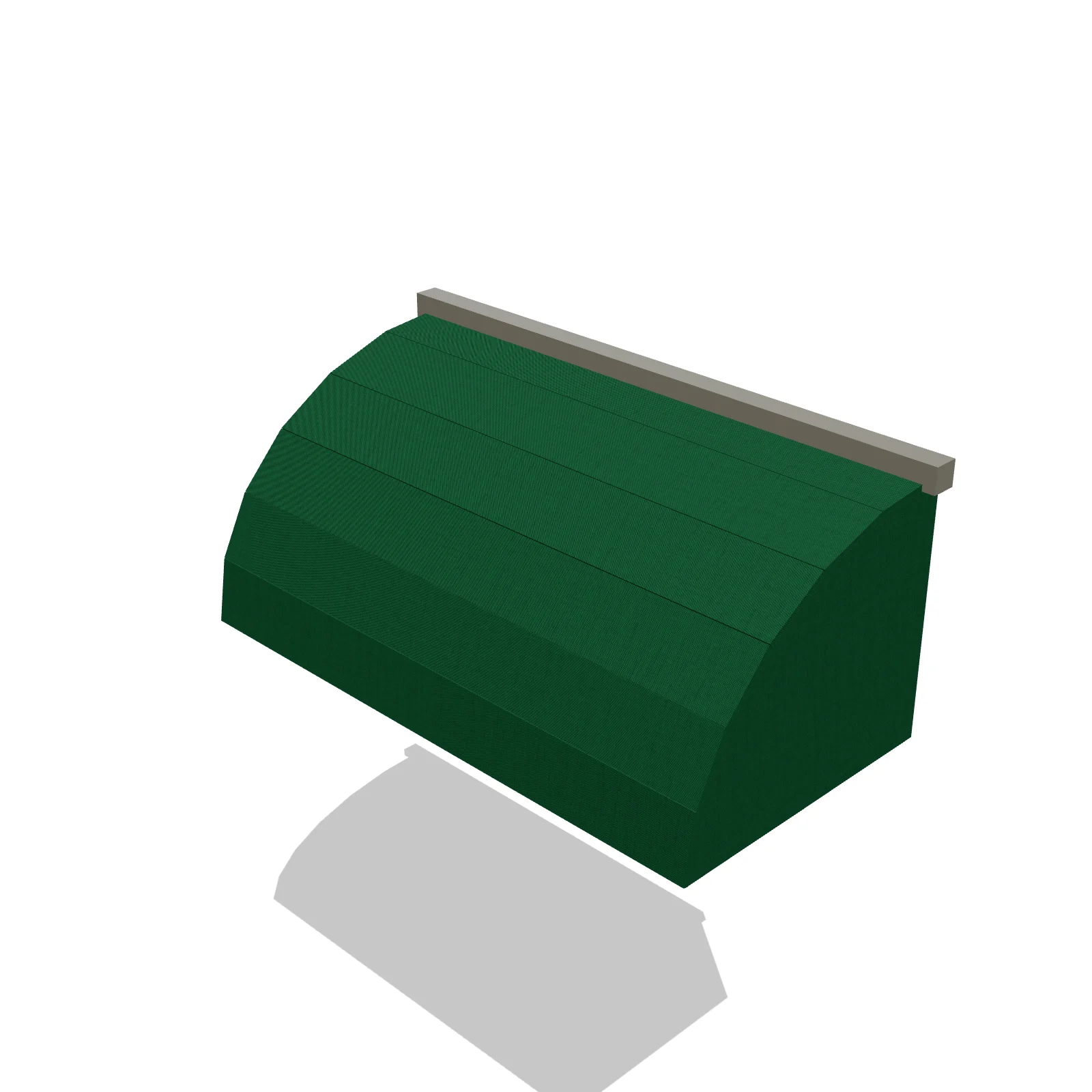Dome Window Awning — 3D model preview — RoomSketch3D room planner app