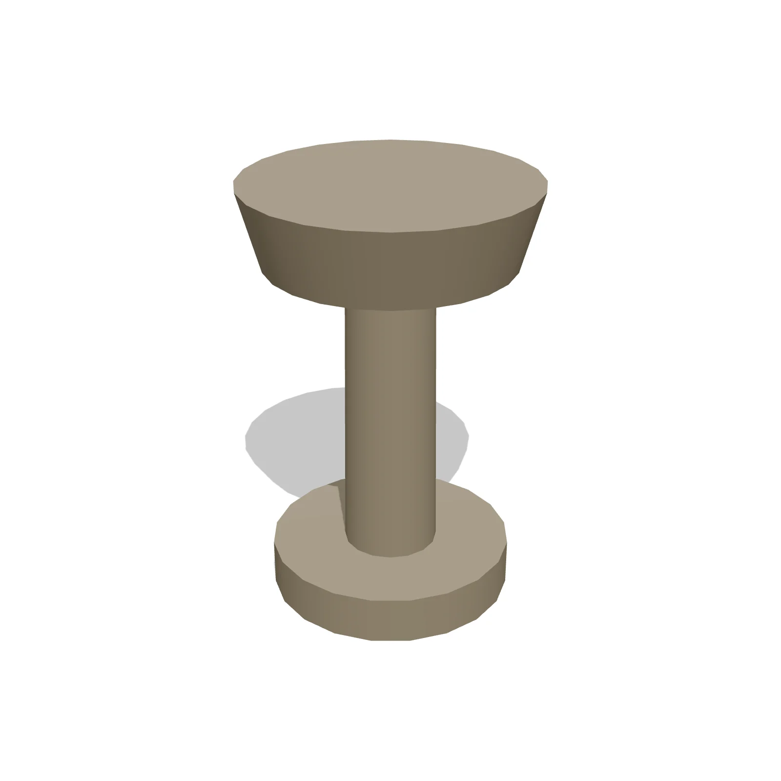 Bird Bath — 3D preview