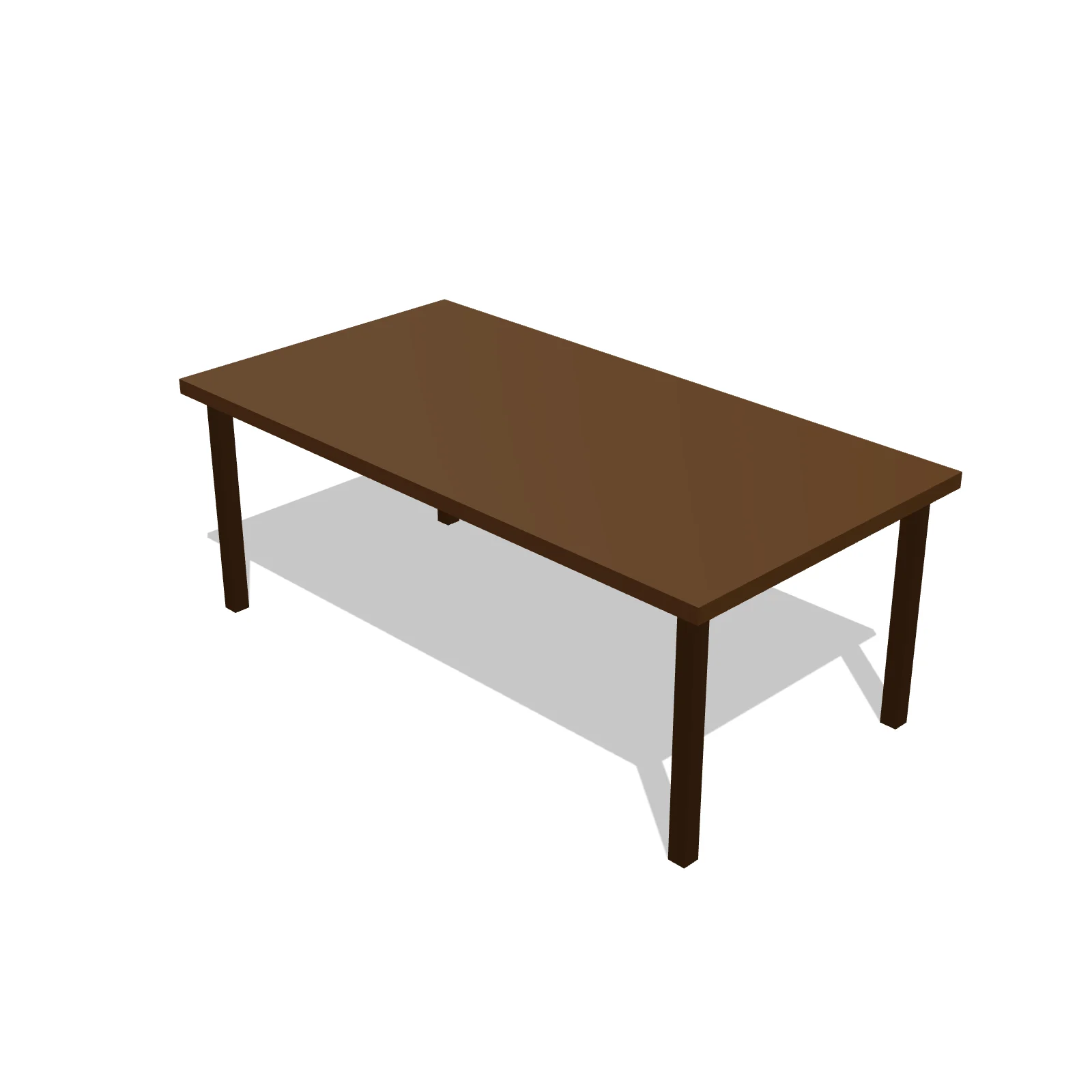 Outdoor Coffee Table — 3D preview