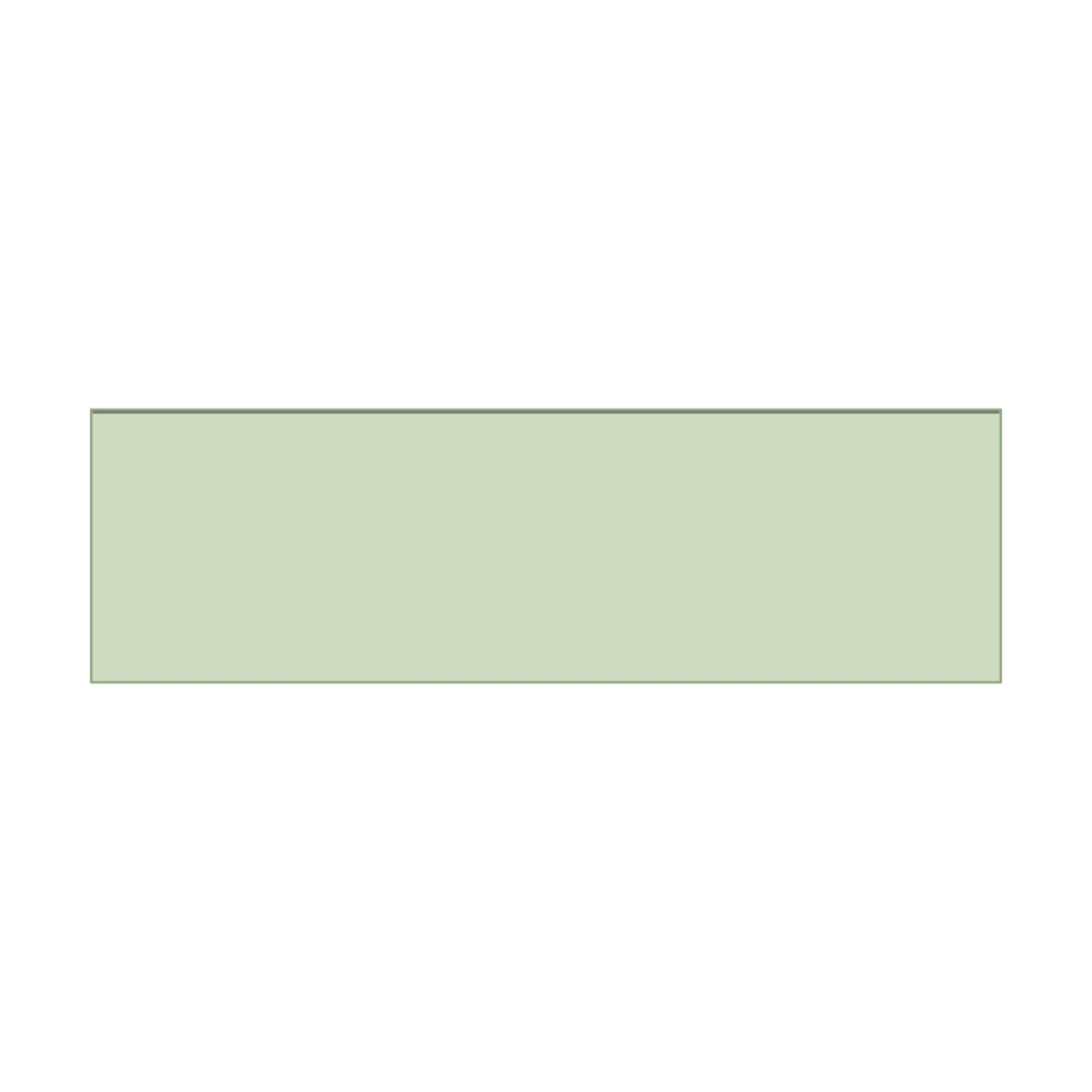 Garden Bench — 2D floor-plan symbol