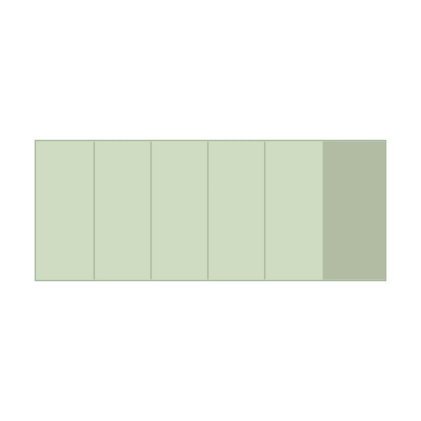 Grill — 2D floor-plan symbol
