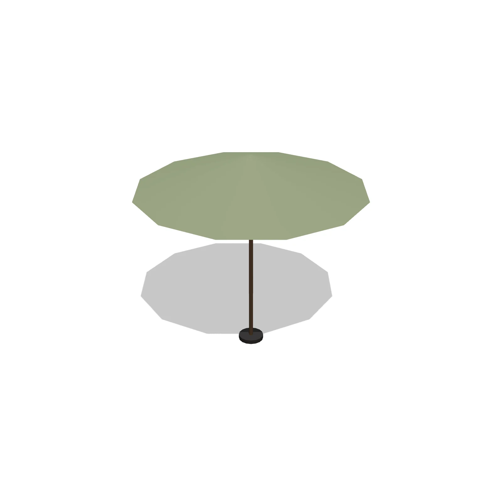 Patio Umbrella — 3D preview
