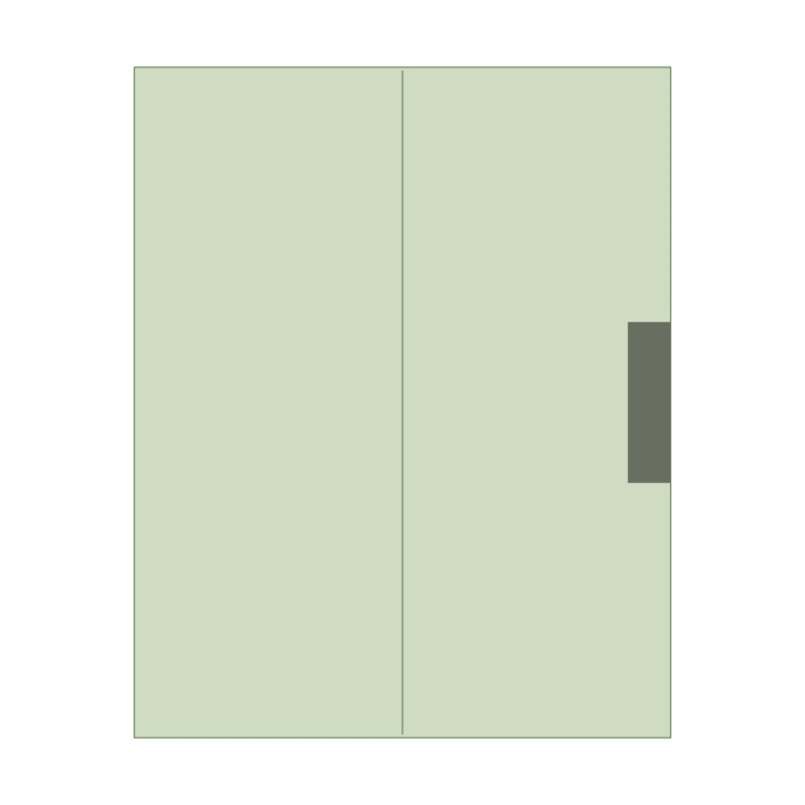 Shed — 2D floor-plan symbol