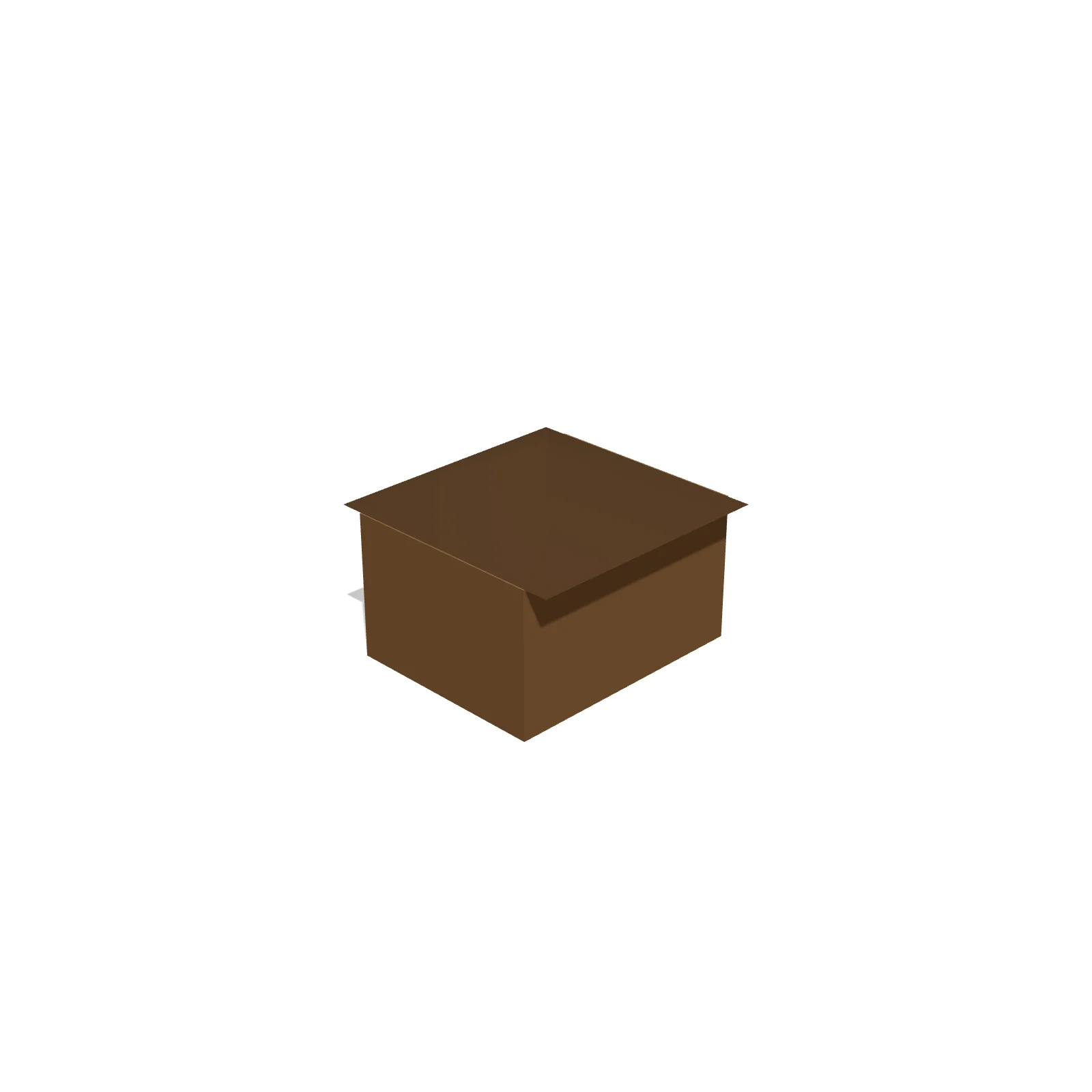 Shed — 3D preview