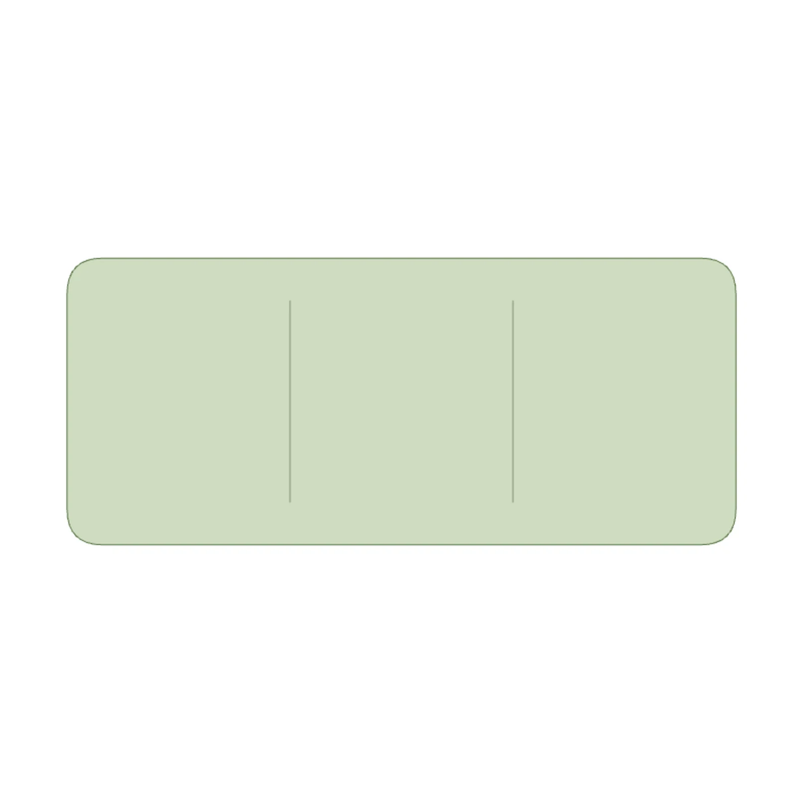 Outdoor Sofa — 2D floor-plan symbol
