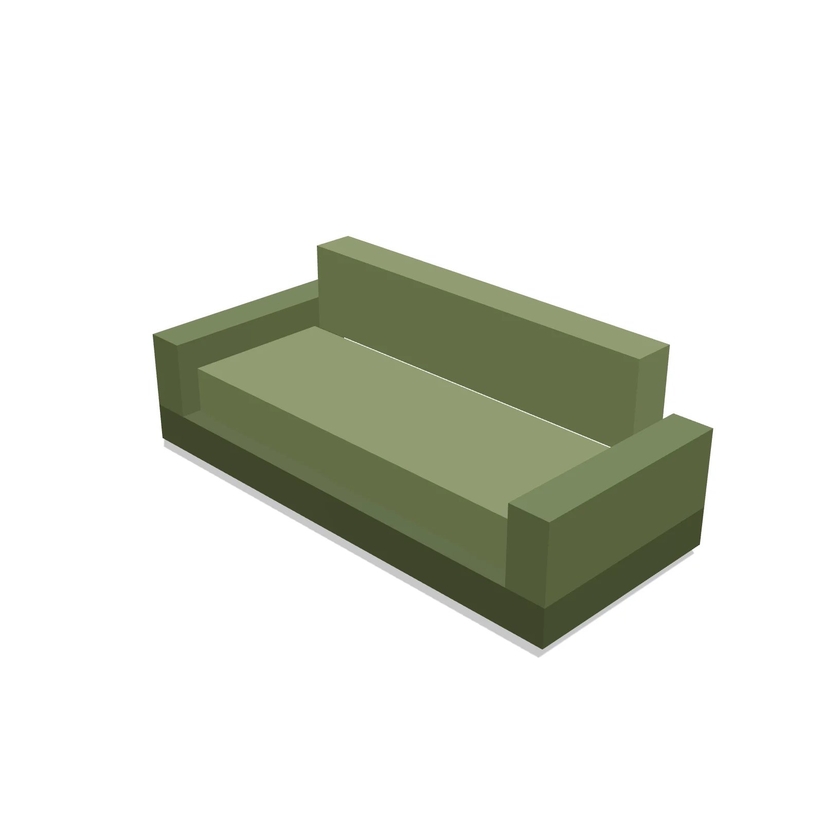 Outdoor Sofa — 3D preview