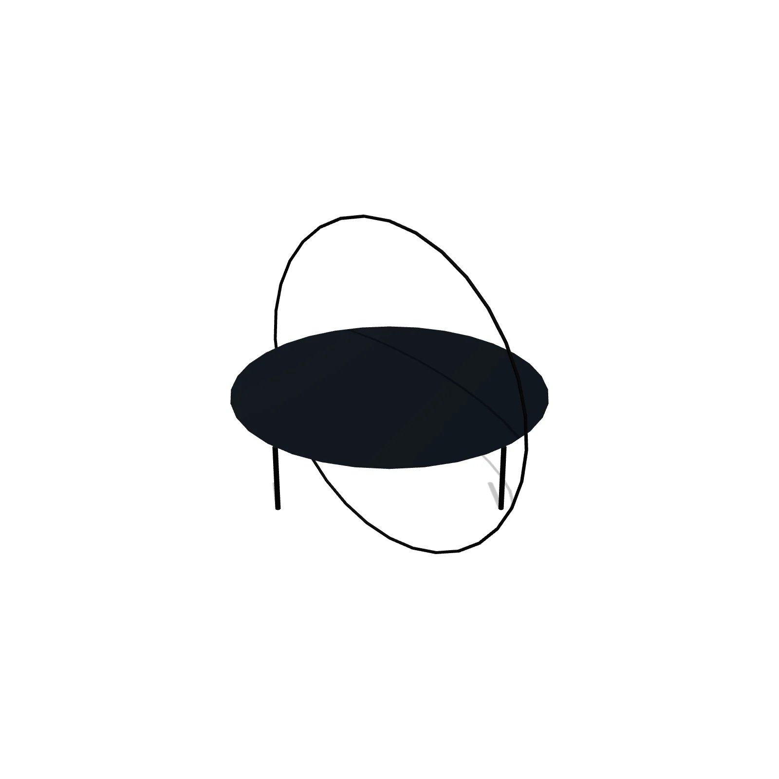 Trampoline — 3D preview