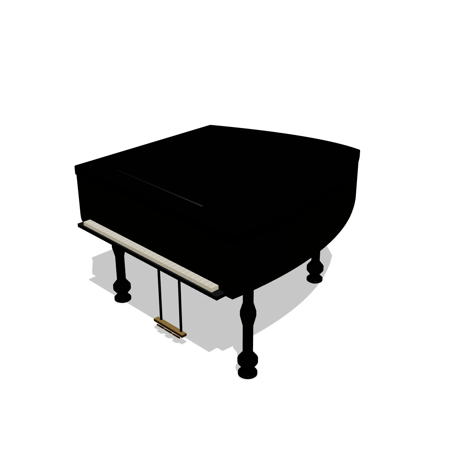 Baby Grand Piano