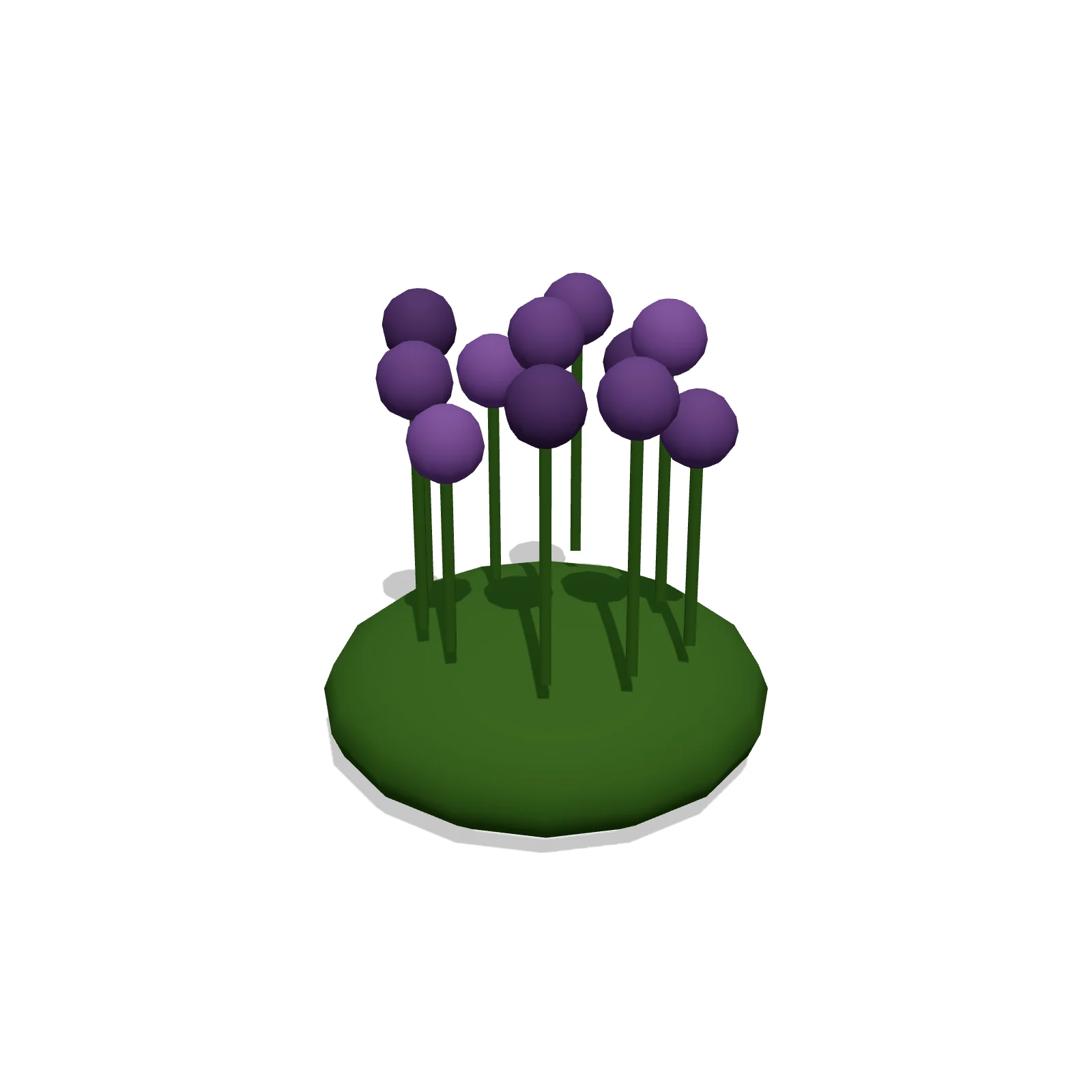 Iris Cluster — 3D preview