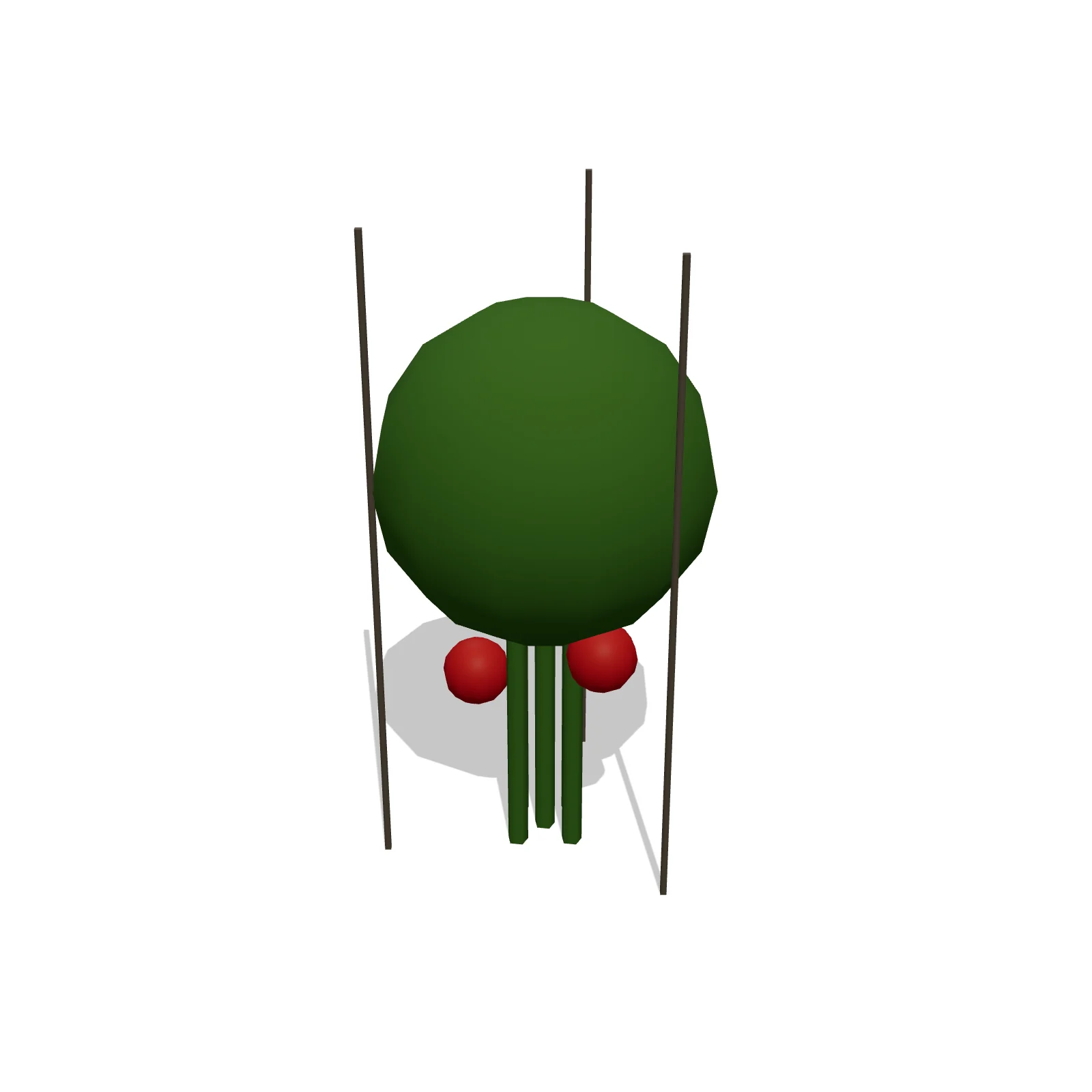 Pepper Plant — 3D preview