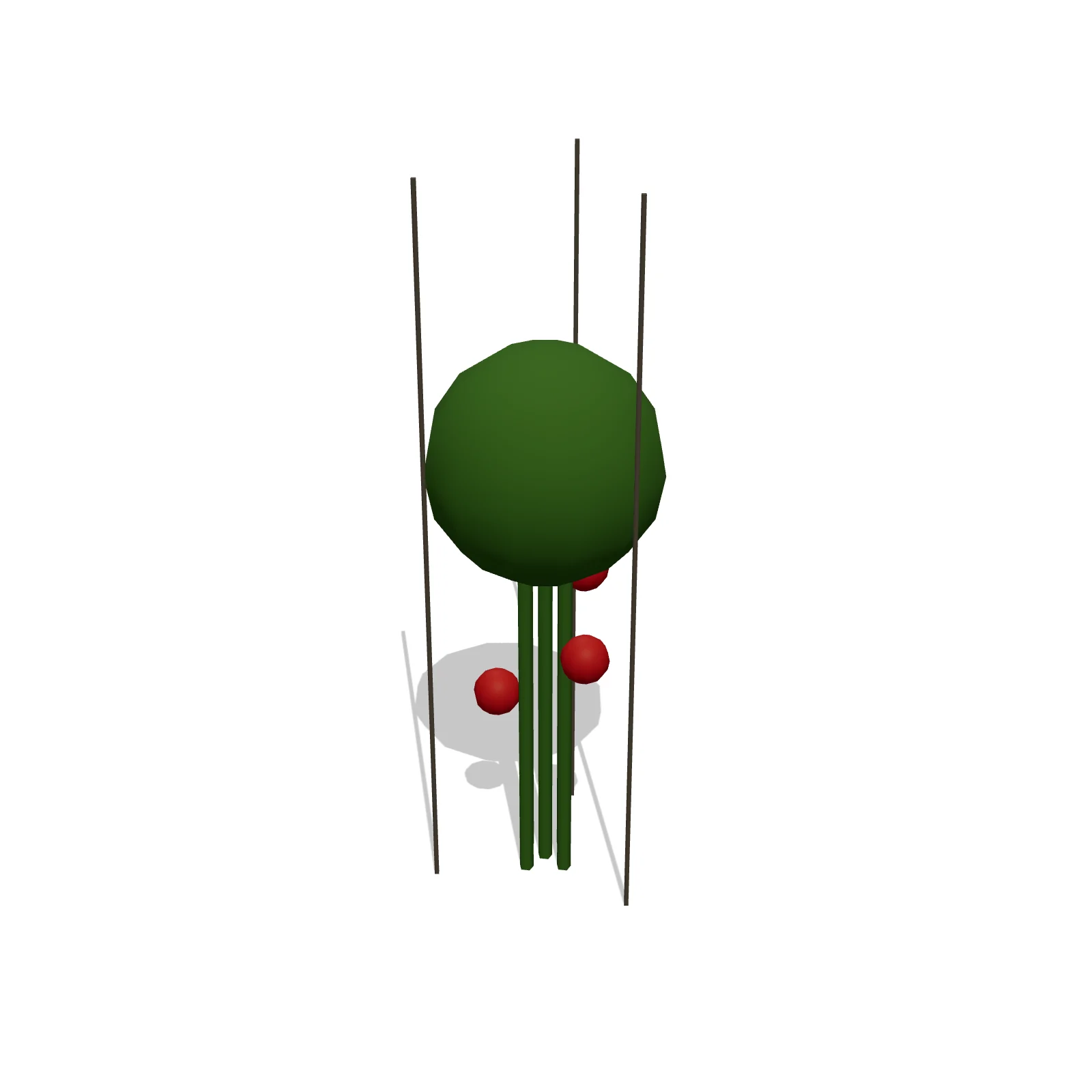Tomato Plant — 3D preview