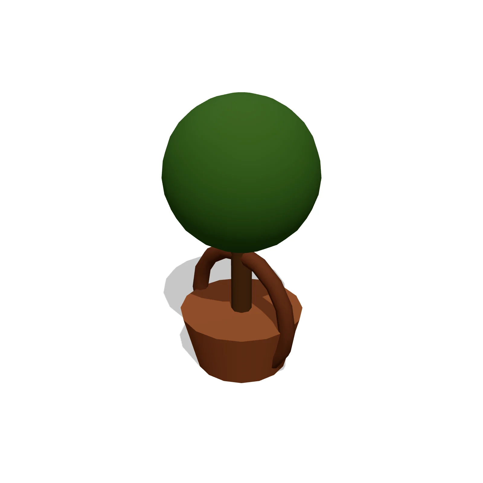 Topiary Ball — 3D preview