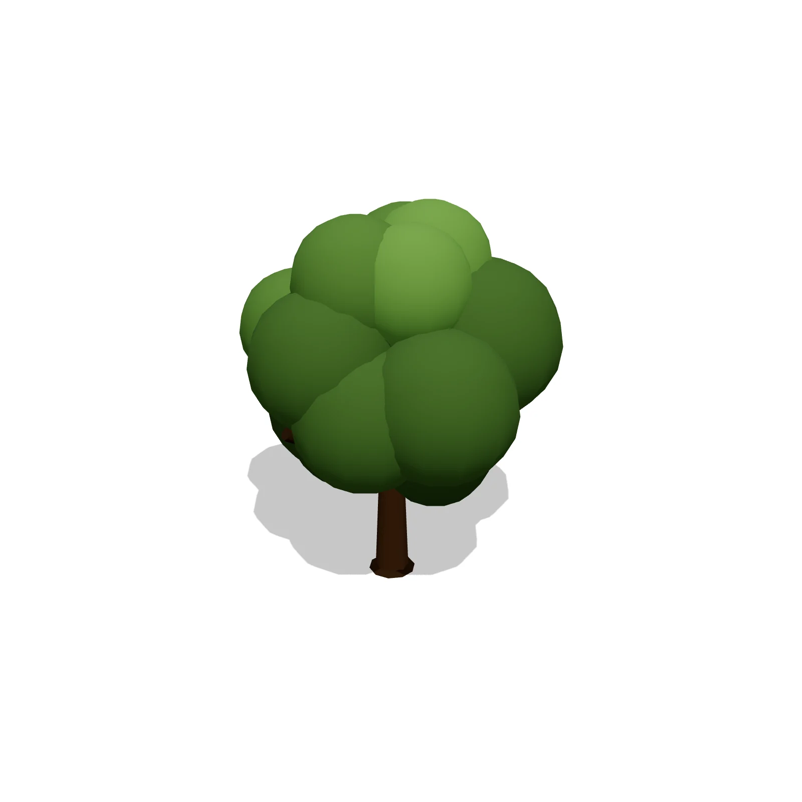 Fruit Tree — 3D preview