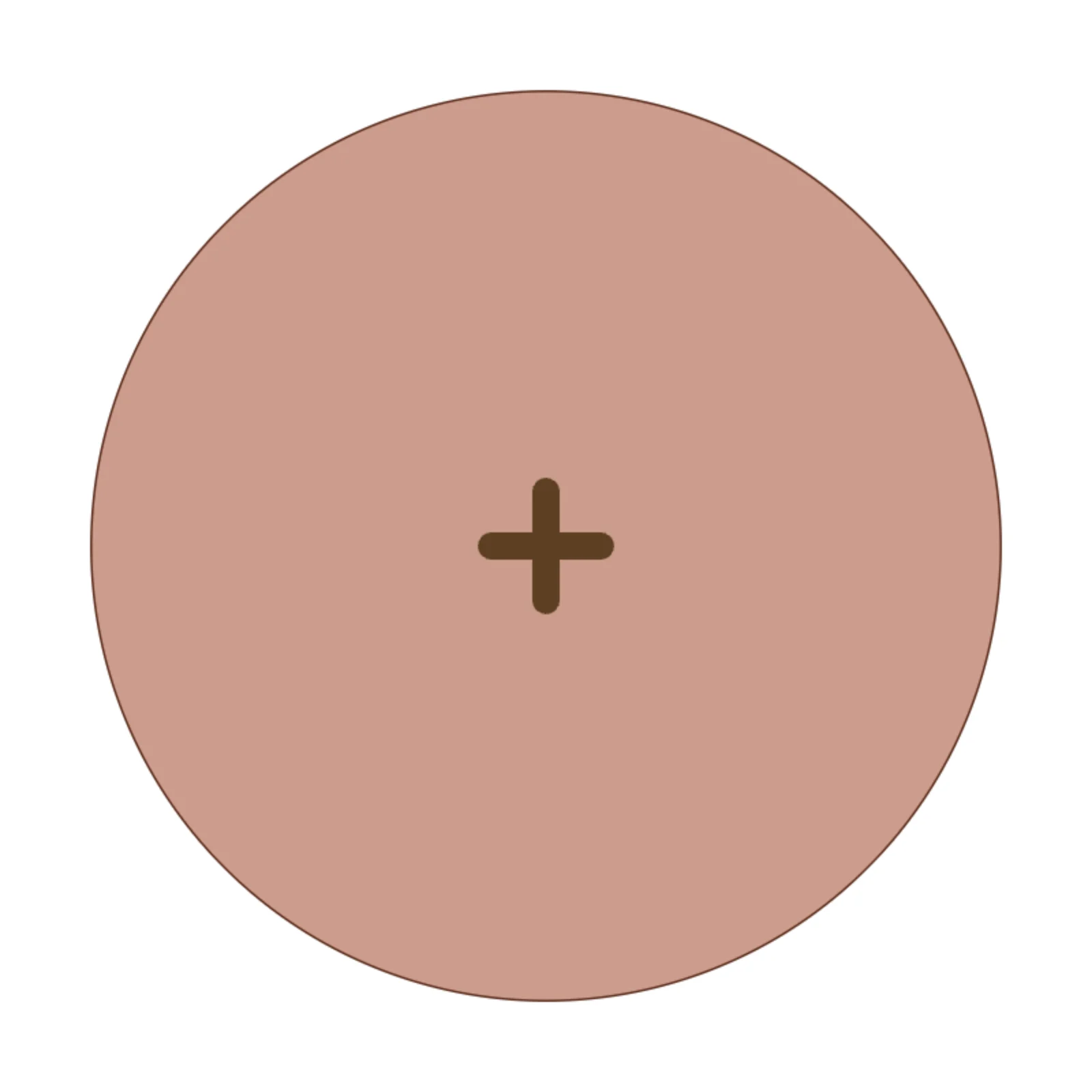 Japanese Maple — 2D floor-plan symbol
