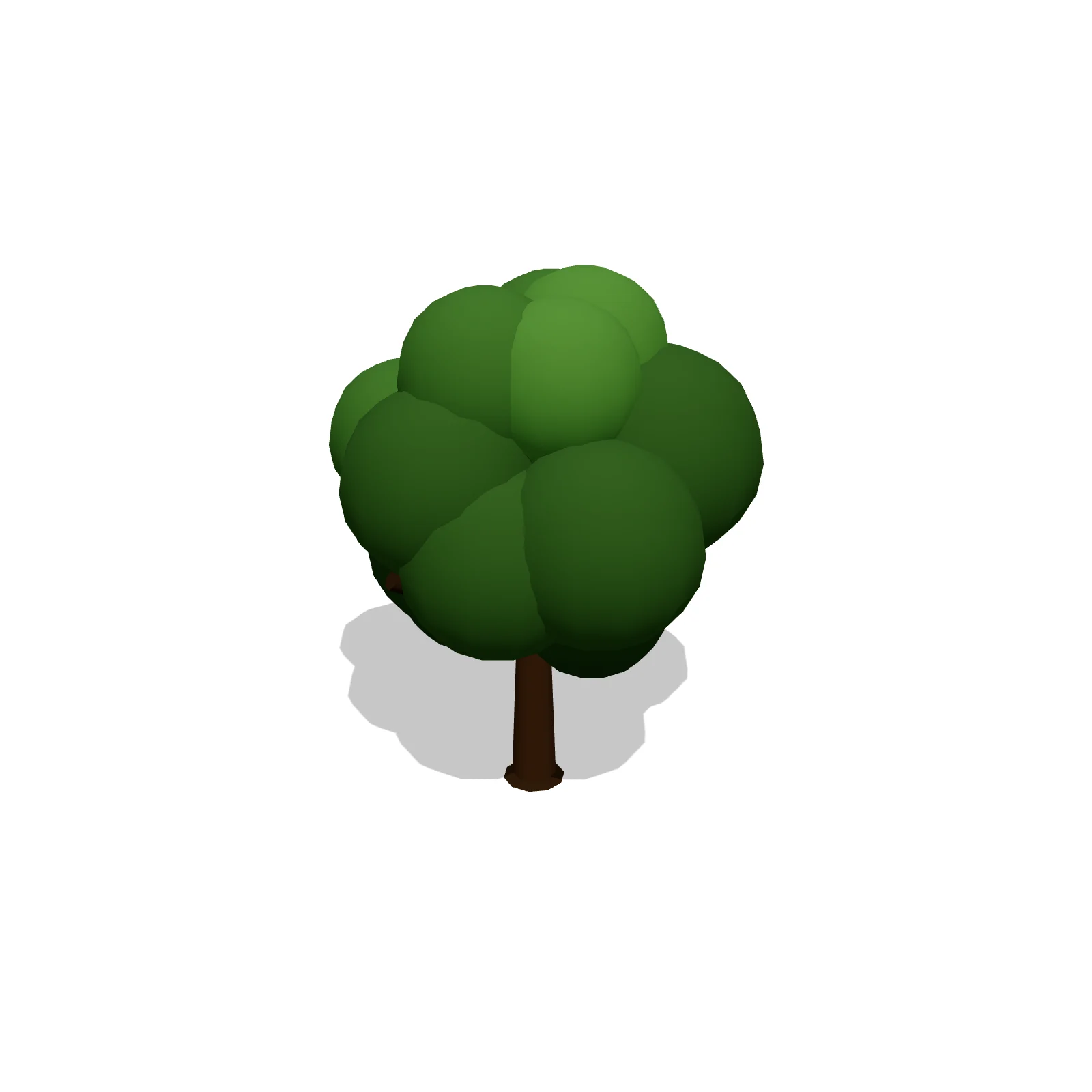 Medium Shade Tree — 3D preview