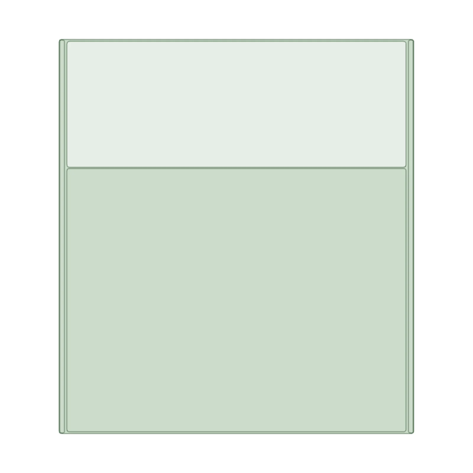 Recliner — 2D floor-plan symbol