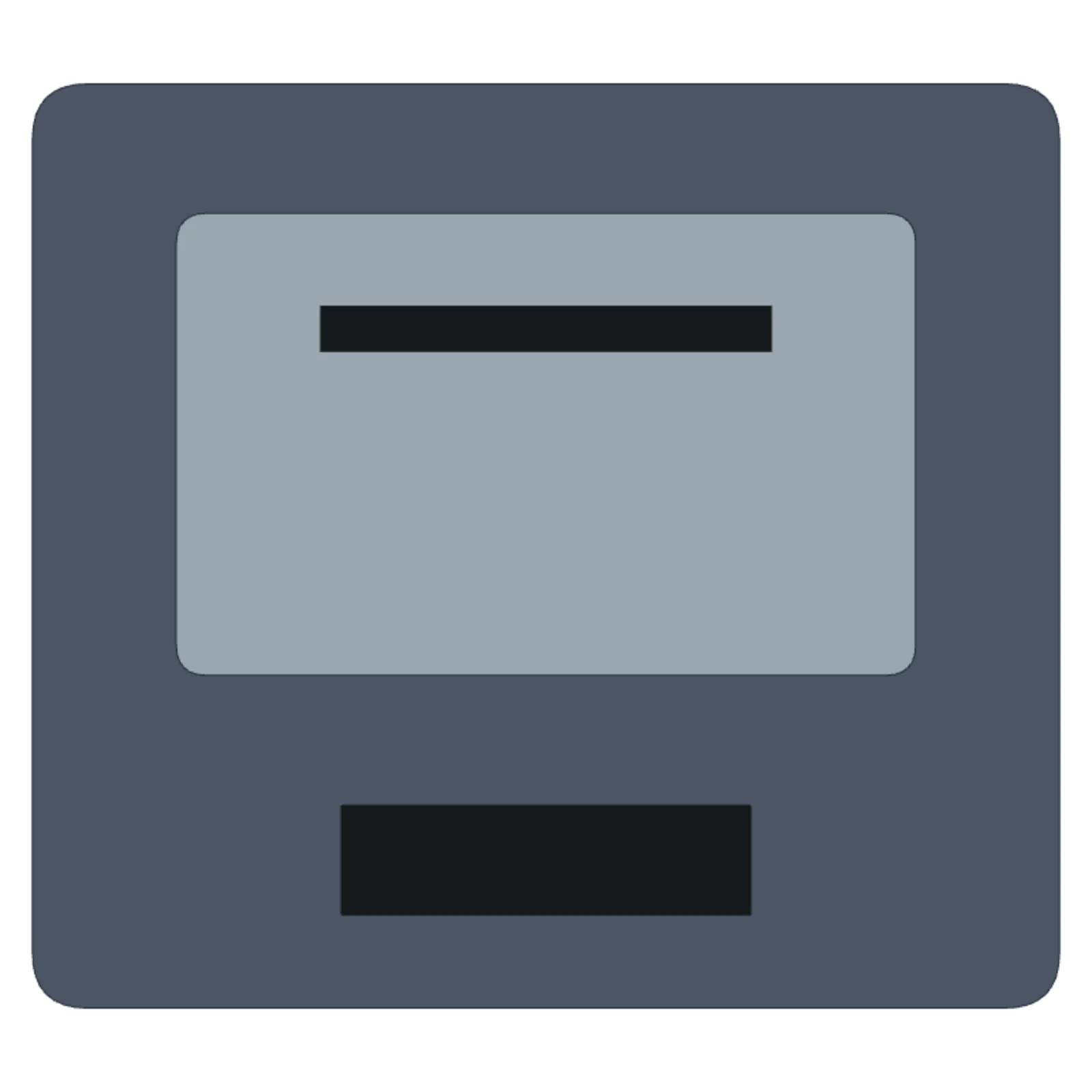 Coin / Change Machine — 2D floor-plan symbol — RoomSketch3D floor planner