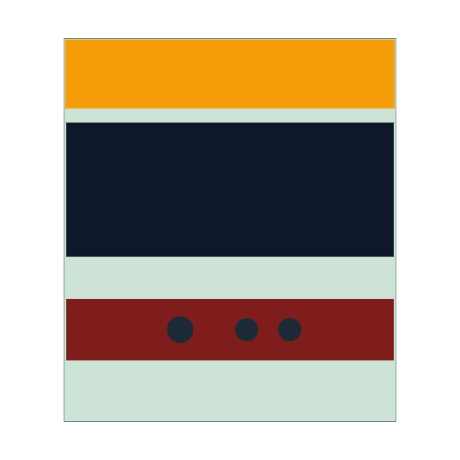 Arcade Cabinet — 2D floor-plan symbol