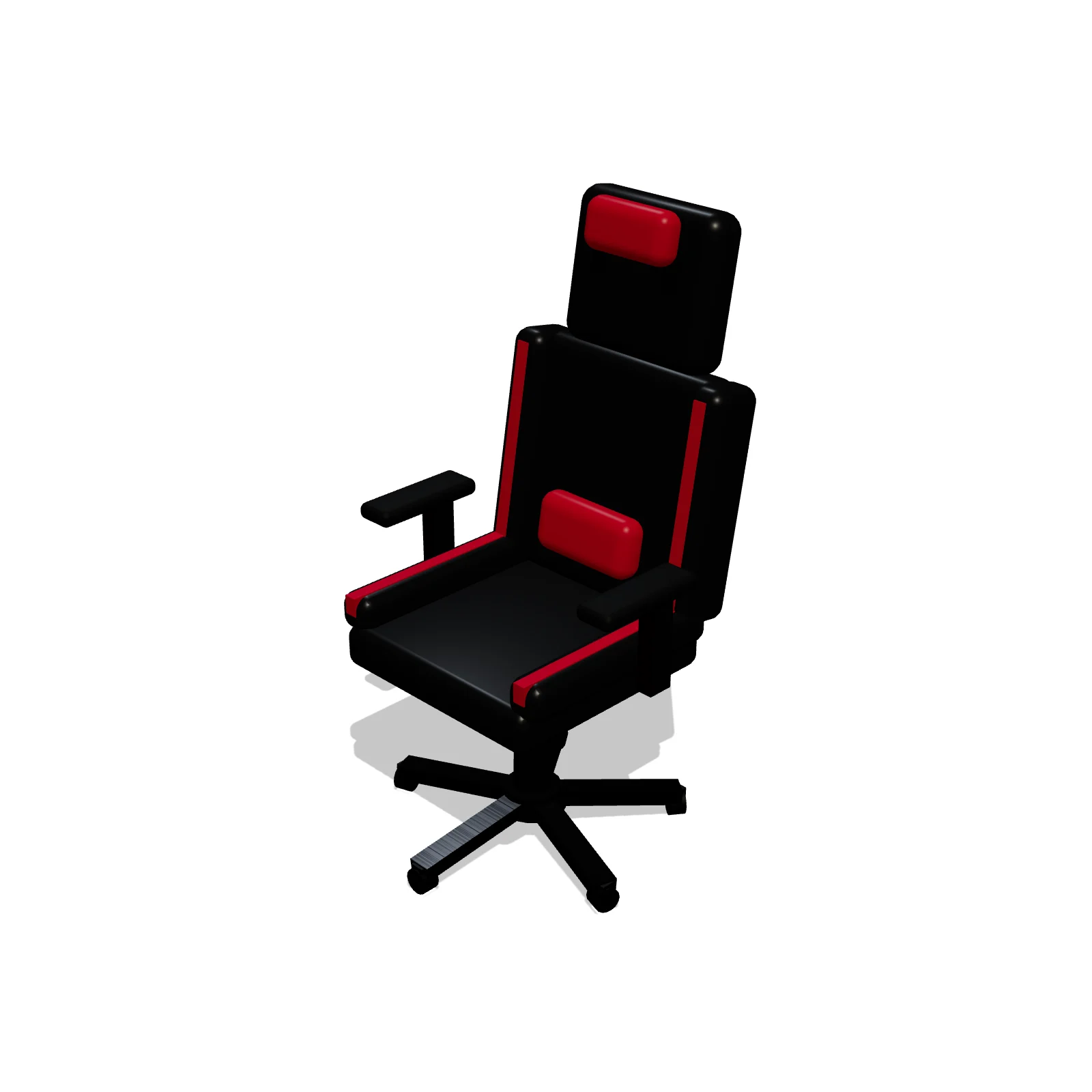 Gaming Chair — 3D model preview — RoomSketch3D floor planner