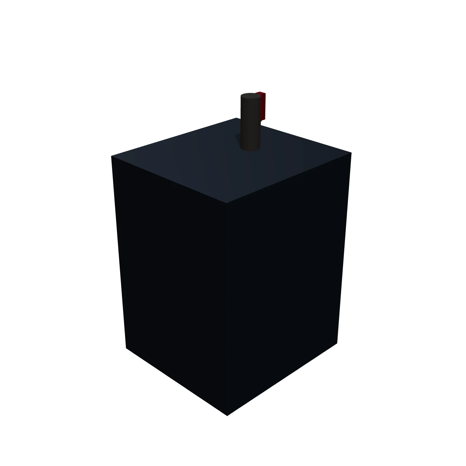 Kegerator — 3D preview