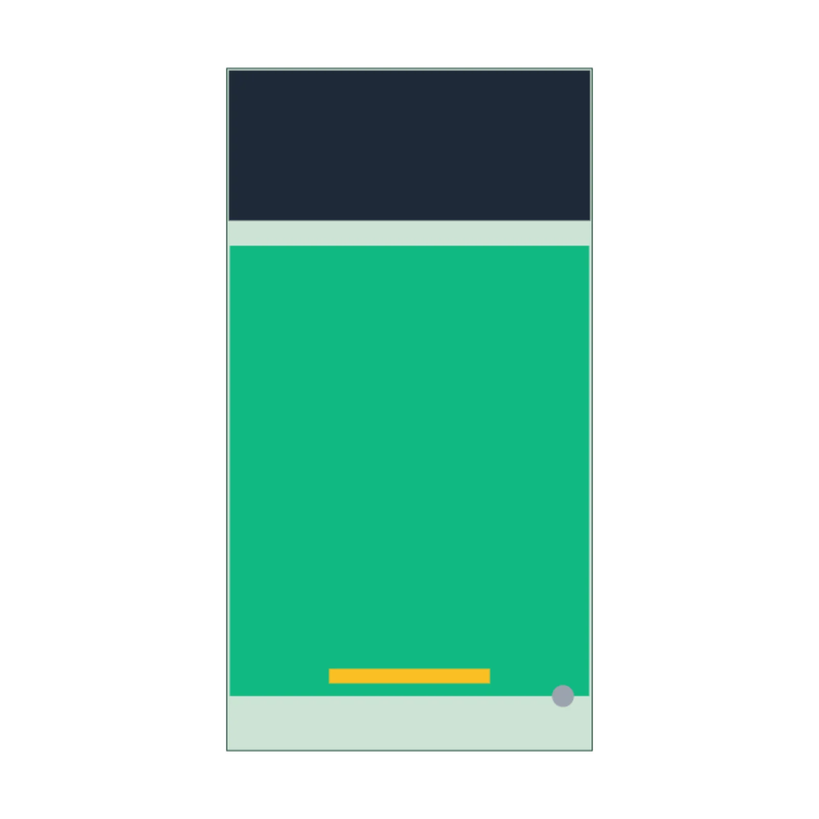 Pinball Machine — 2D floor-plan symbol