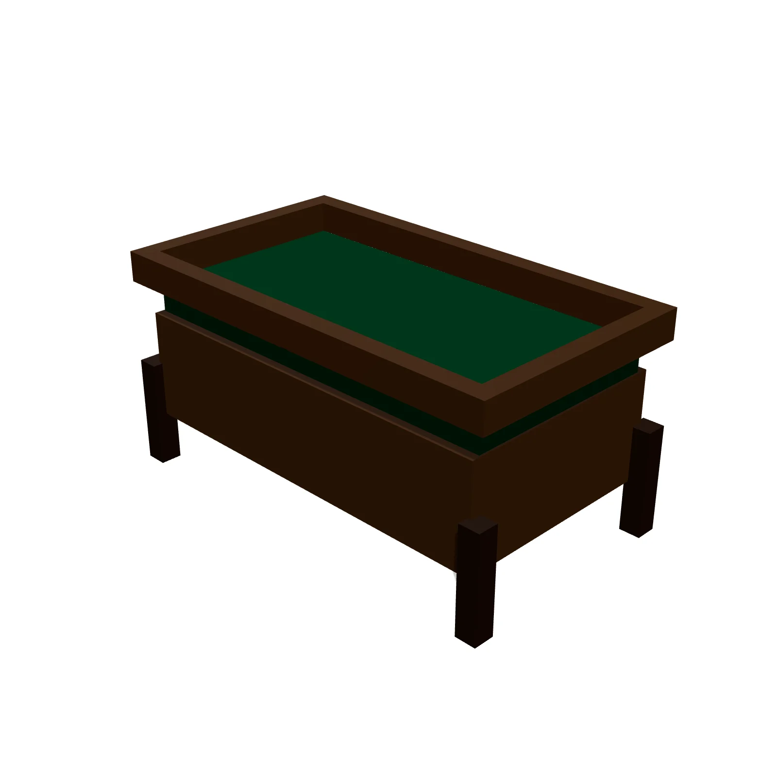 Pool Table 7' — 3D model preview