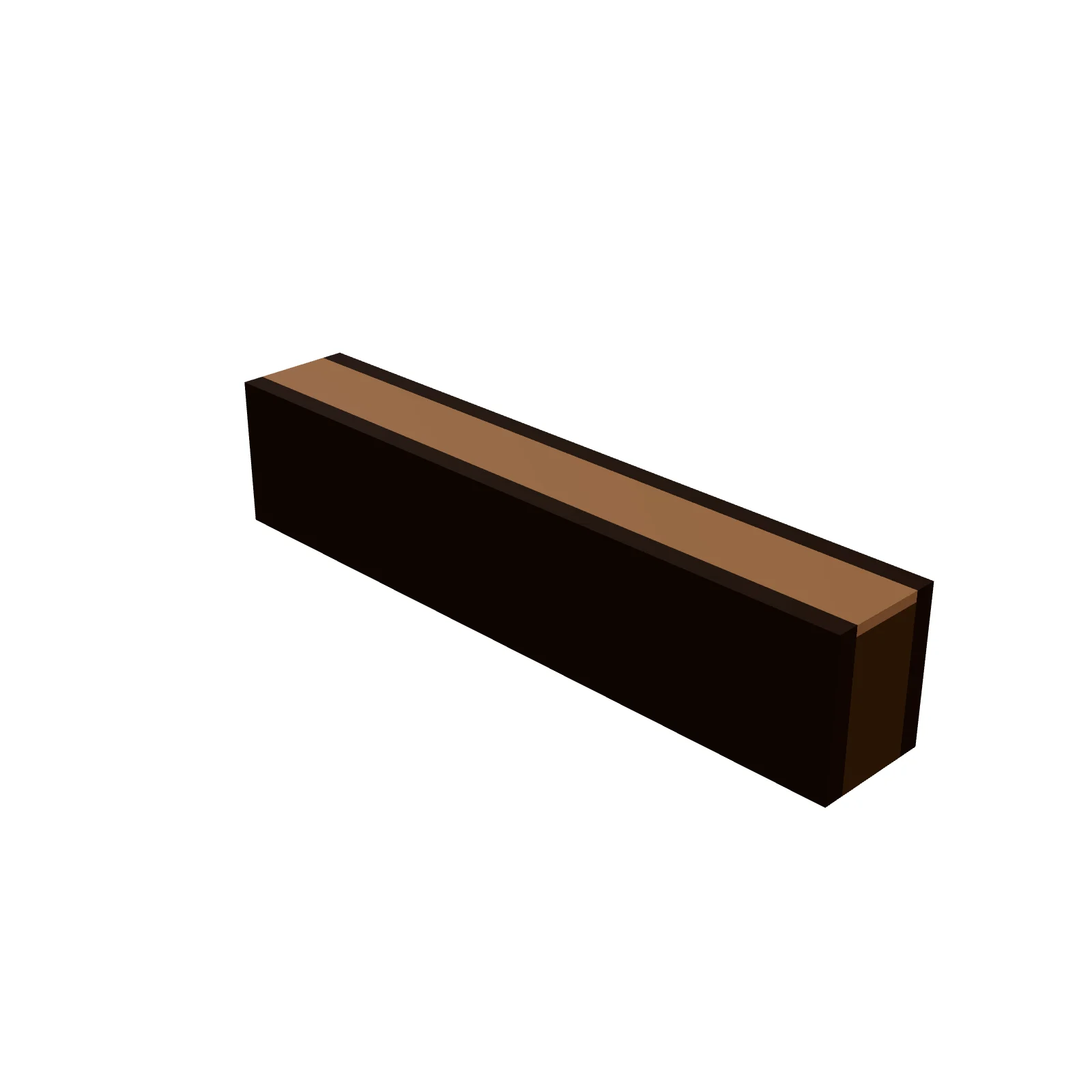 Shuffleboard Table — 3D preview