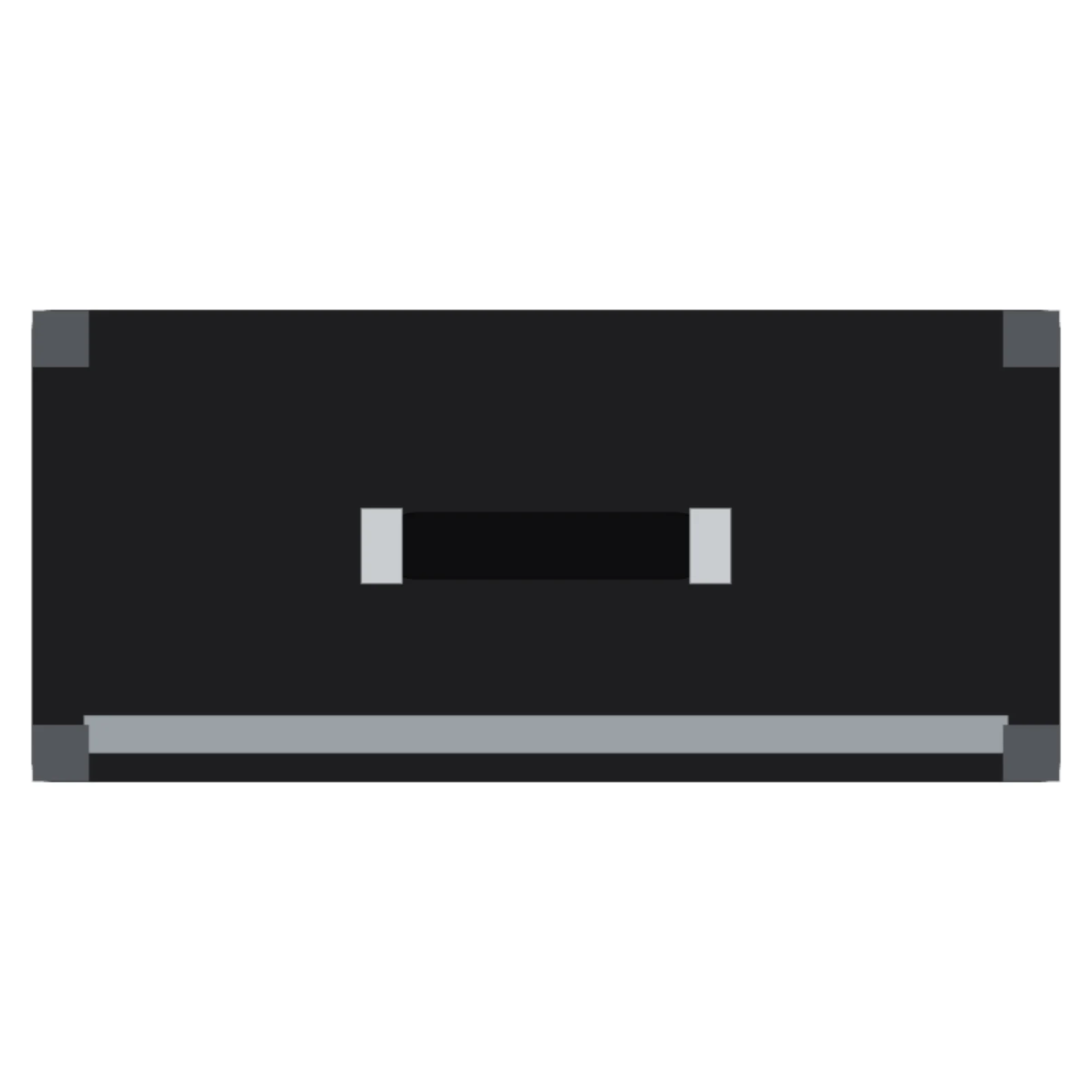 Guitar Amplifier — 2D floor-plan symbol — RoomSketch3D room planner app