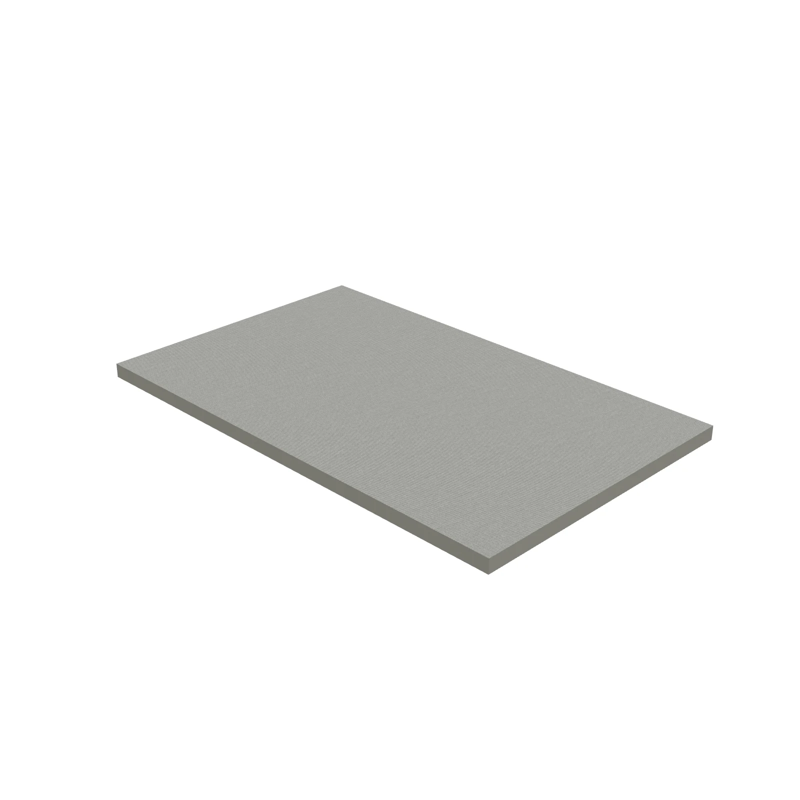 Bath Mat — 3D model preview — RoomSketch3D 3D floorplan software
