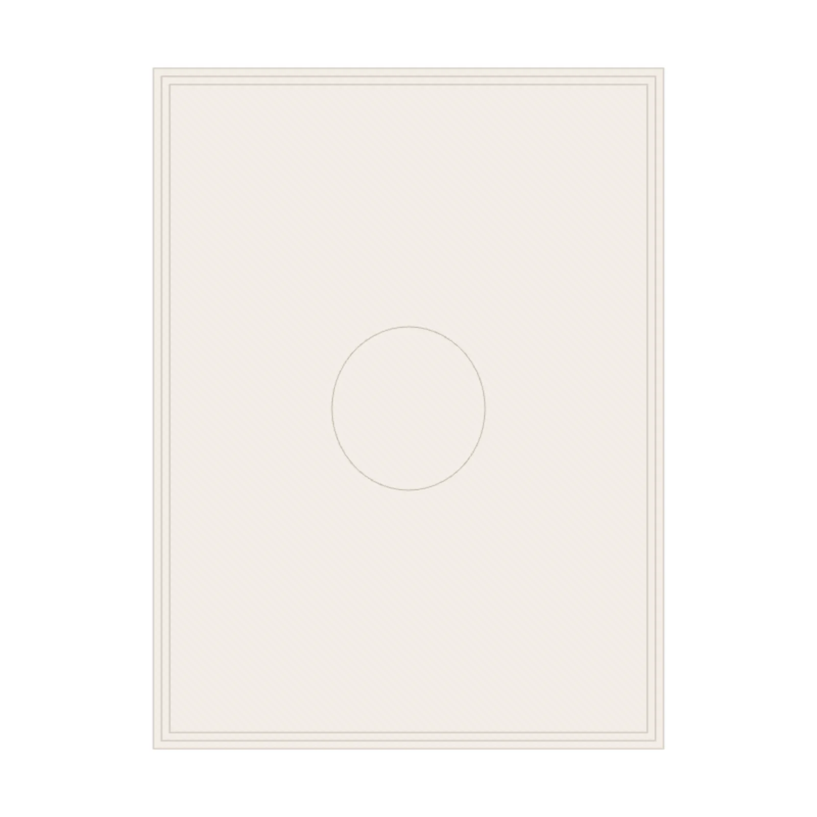 Area Rug 9x12 — 2D floor-plan symbol