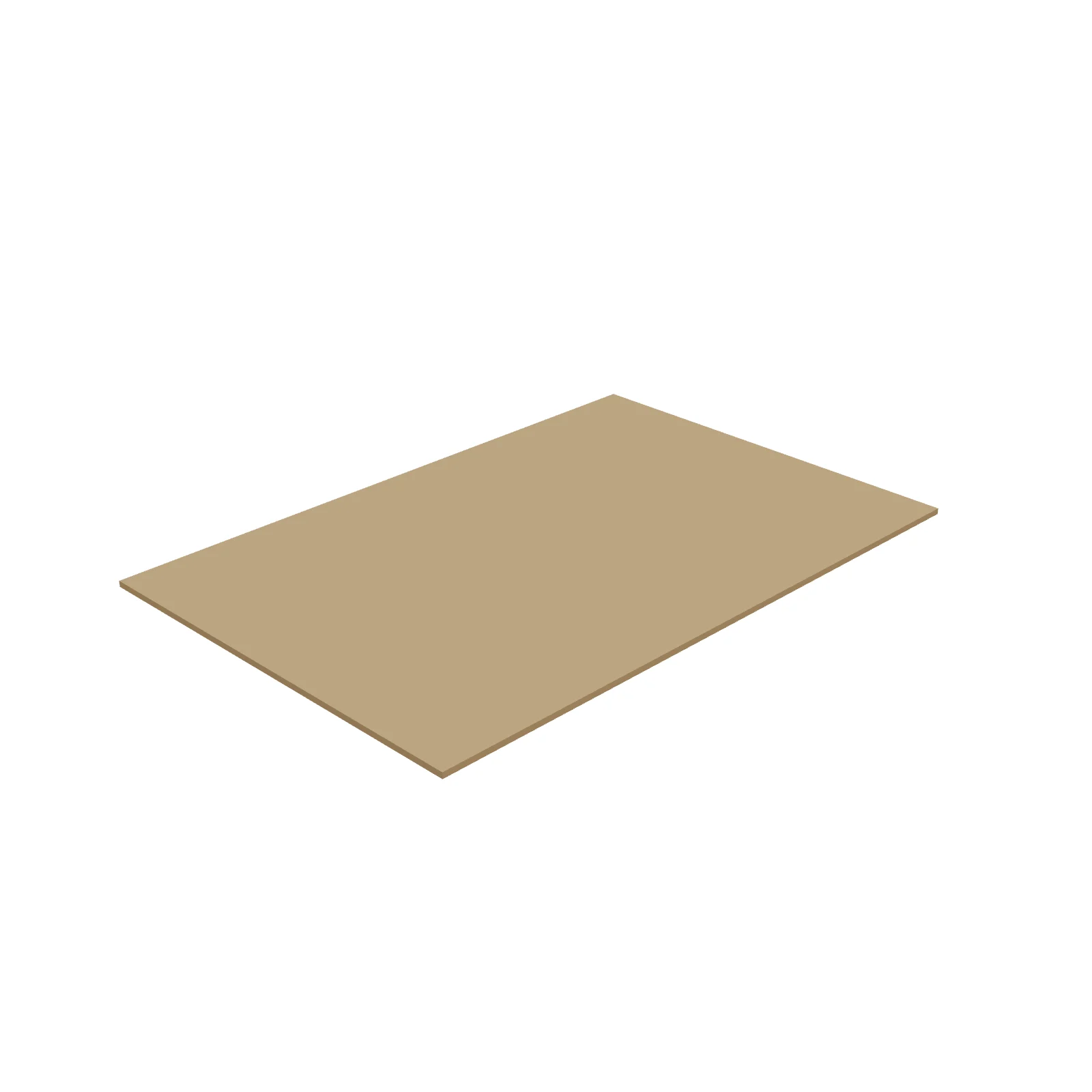 Bedroom Rug 6x9 — 3D preview