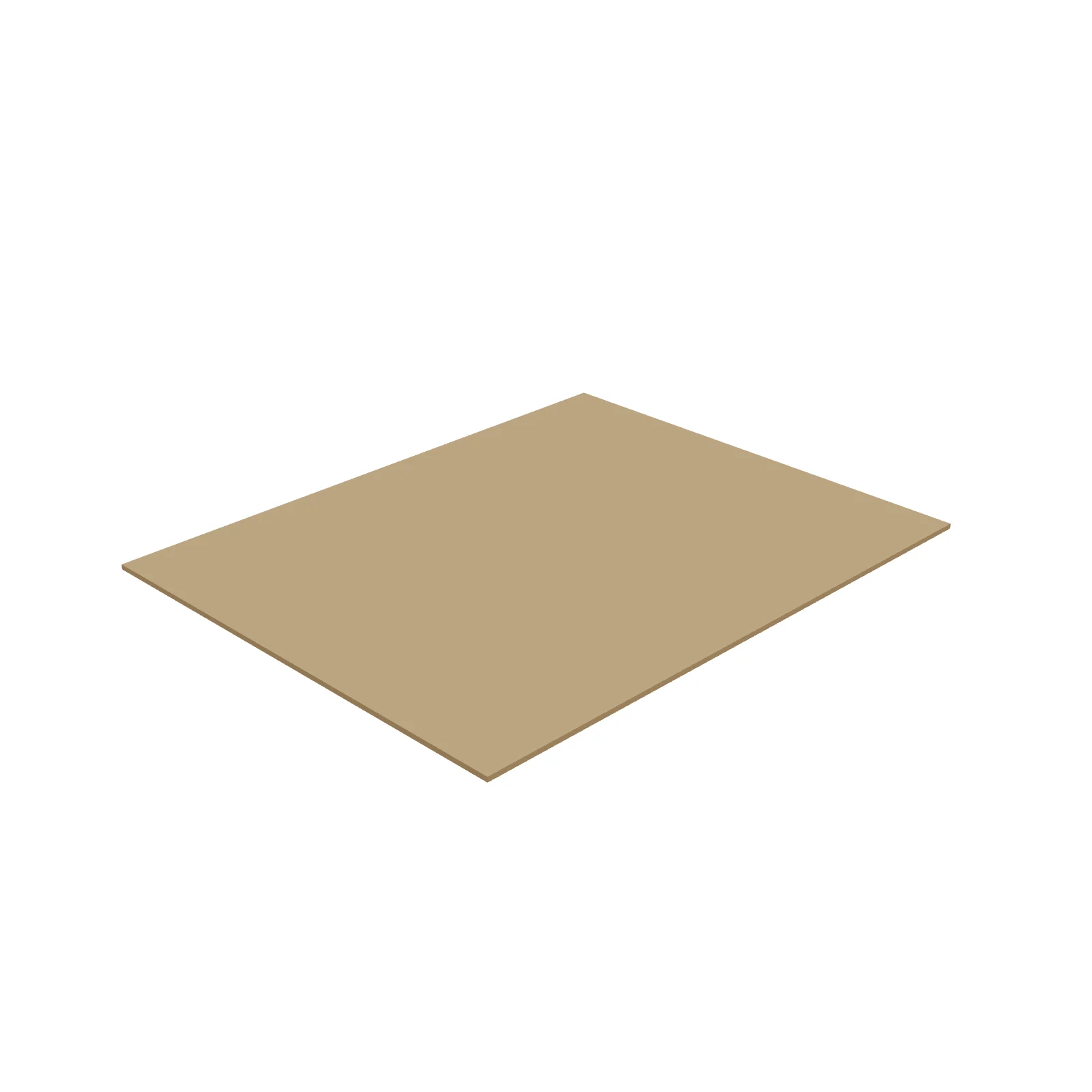 Dining Rug 8x10 — 3D preview