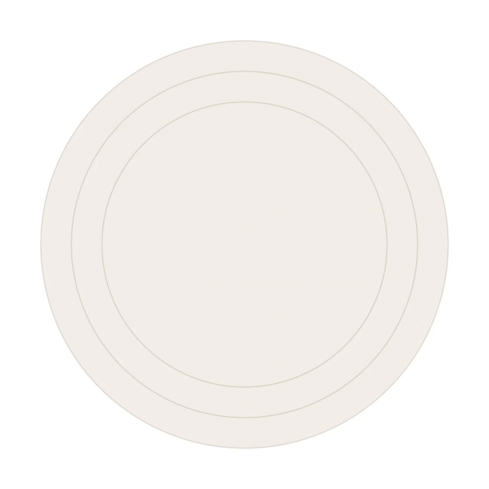 Round Dining Rug 8ft — 2D floor-plan symbol