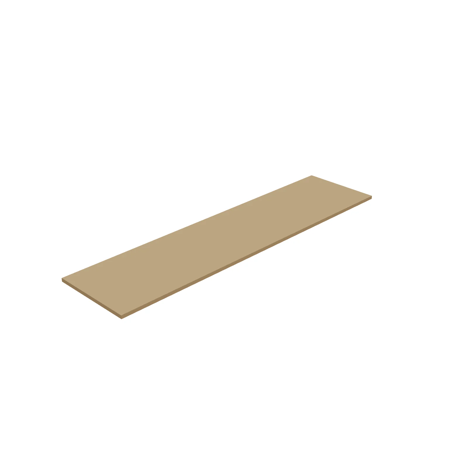 Runner Rug 2x8 — 3D preview