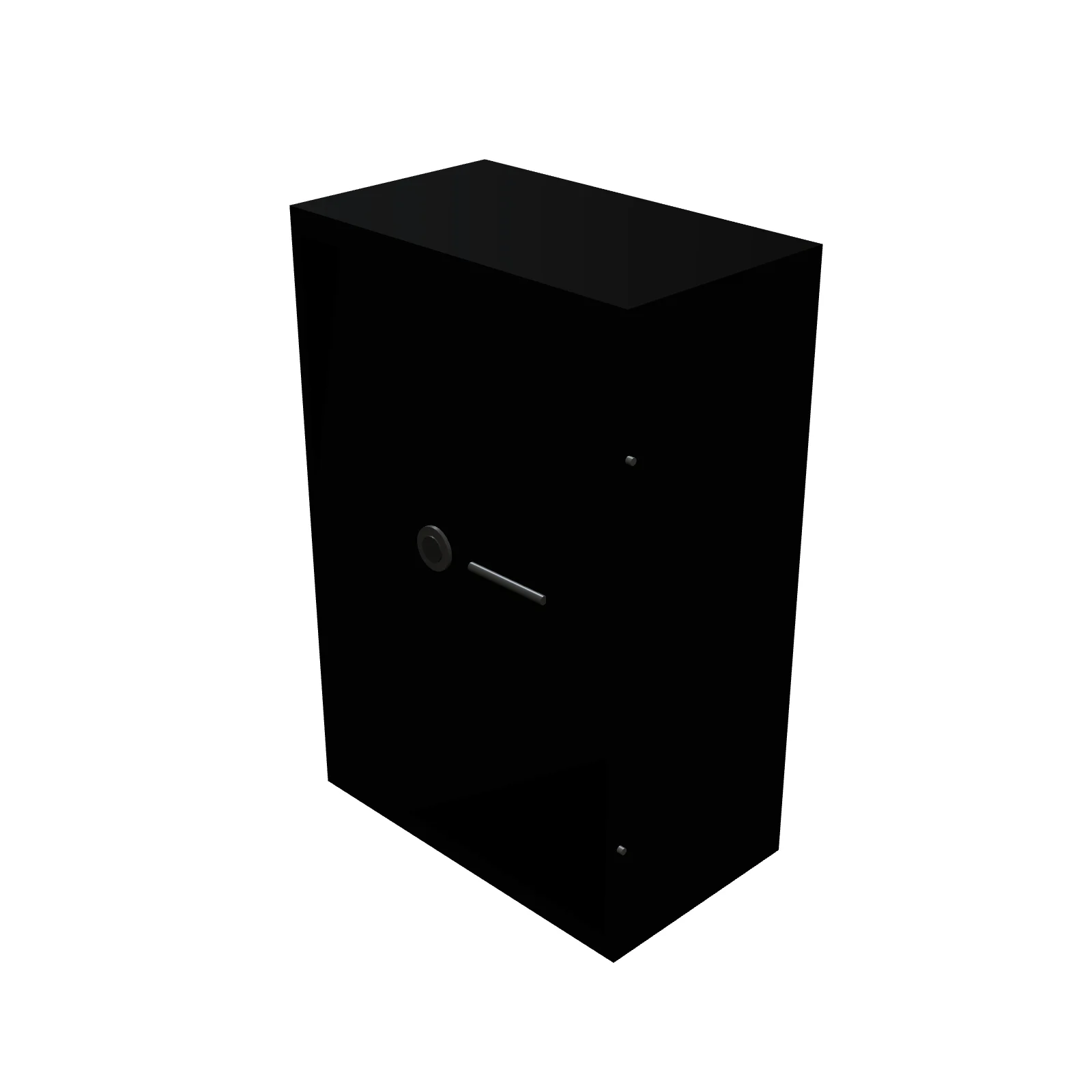 Large Safe — 3D model preview