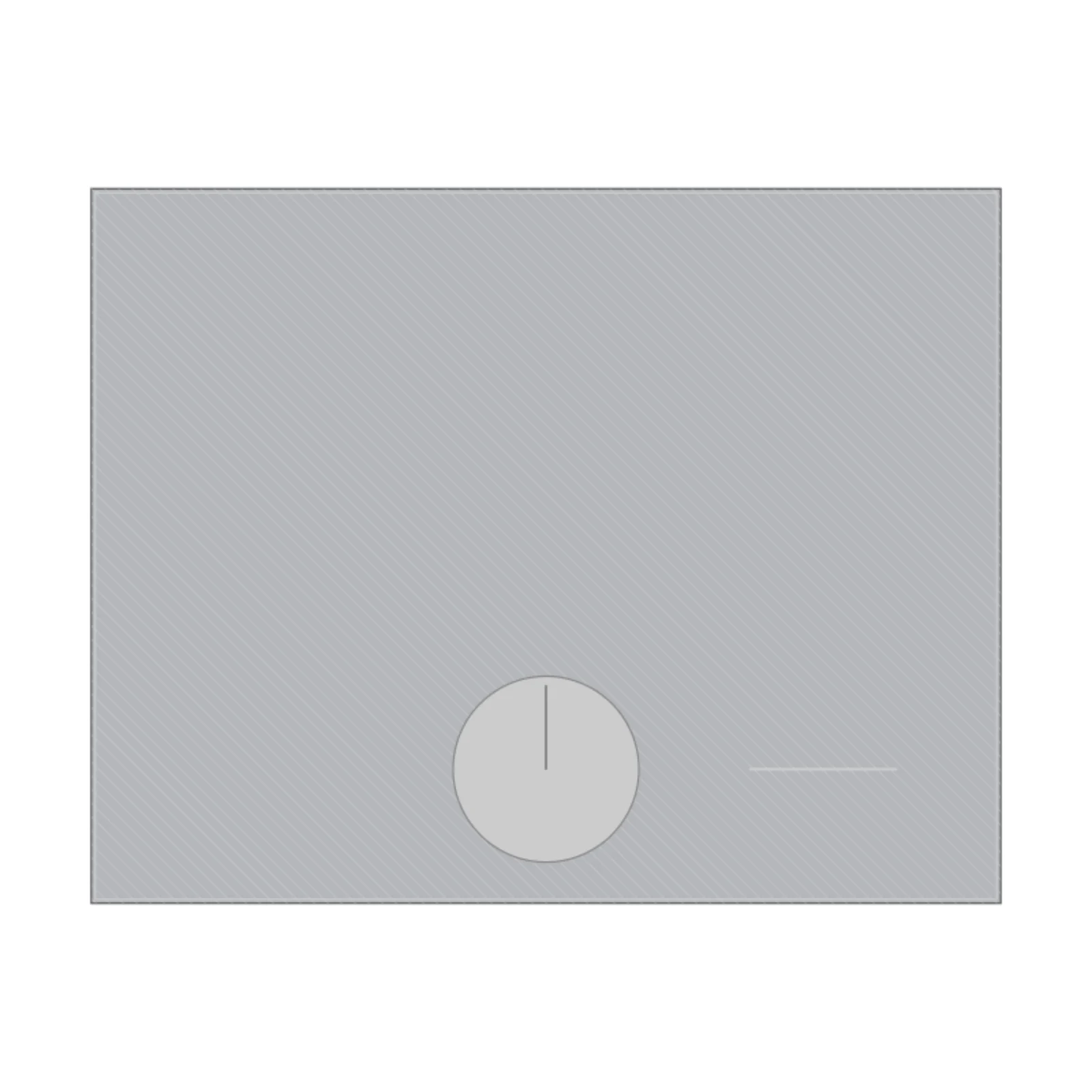 Medium Safe — 2D floor-plan symbol
