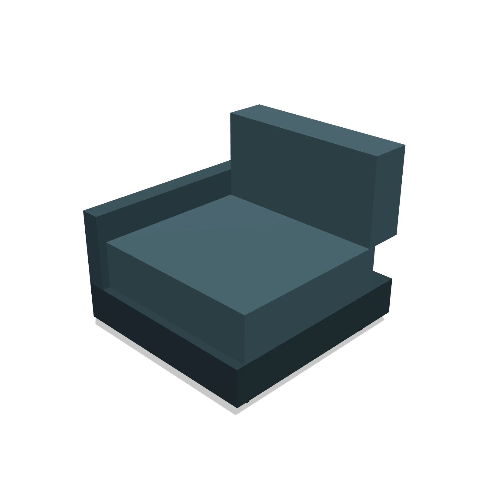 Left Arm Section — 3D model preview