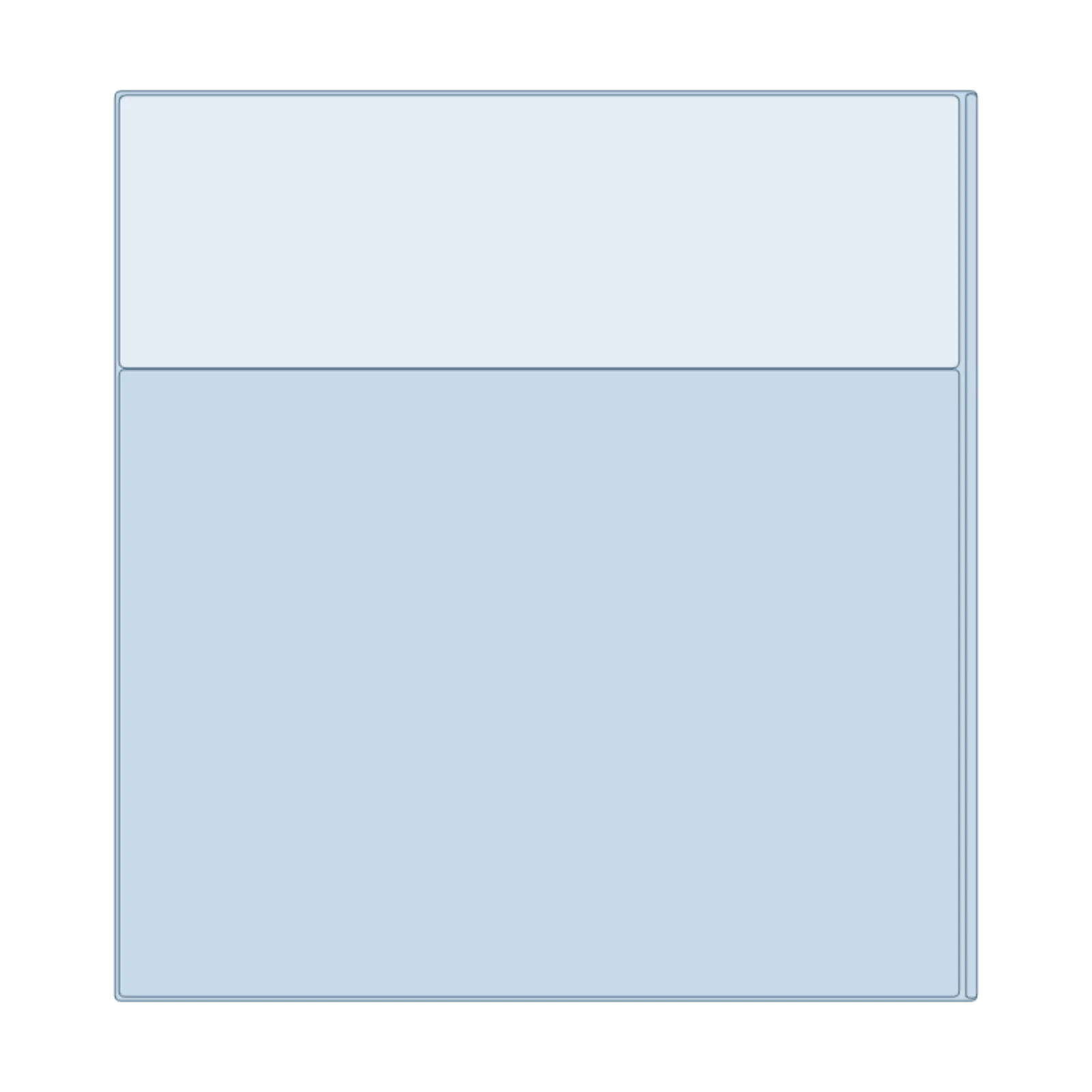 Right Arm Section — 2D floor-plan symbol